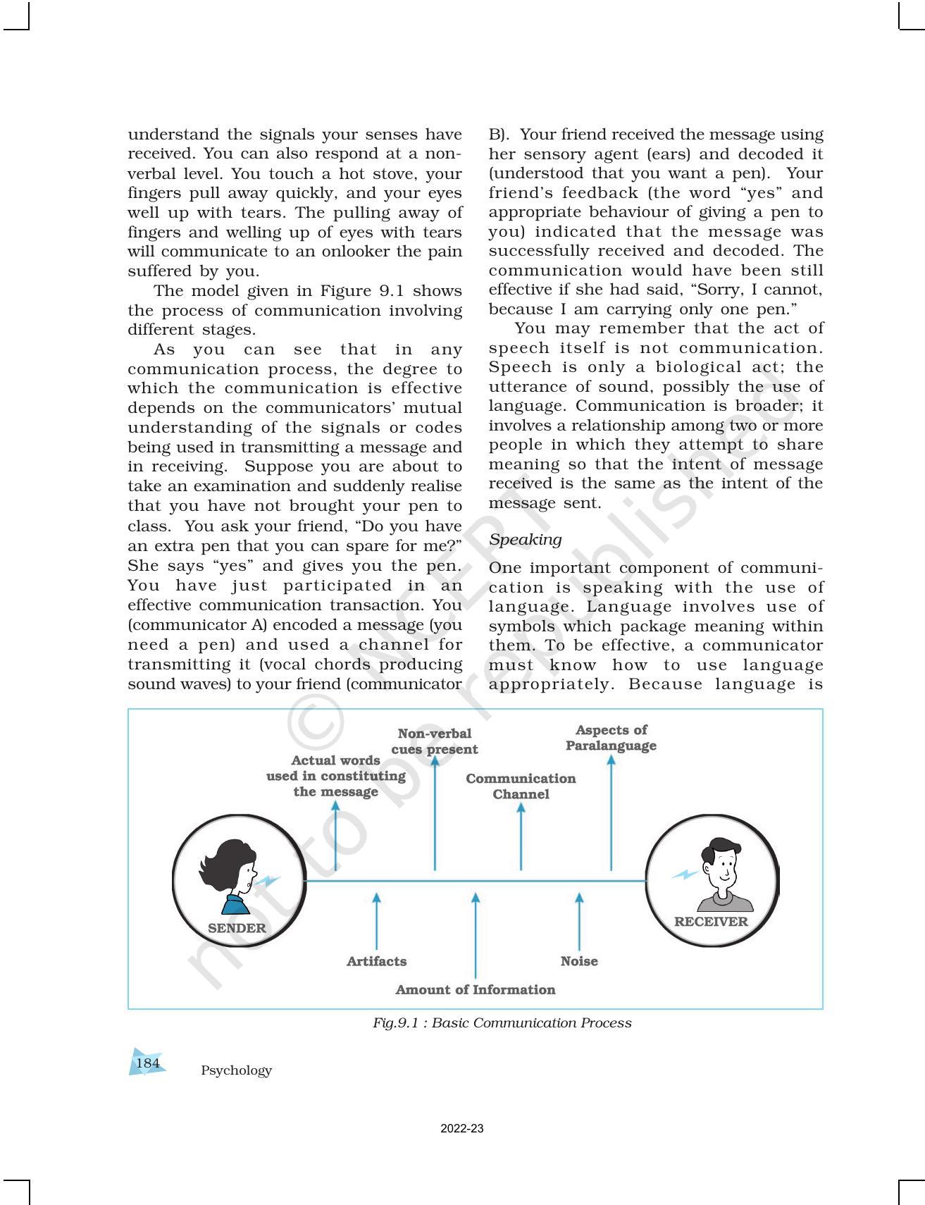 NCERT Book for Class 12 Psychology Chapter 9 Developing Psychological Skills - Page 8