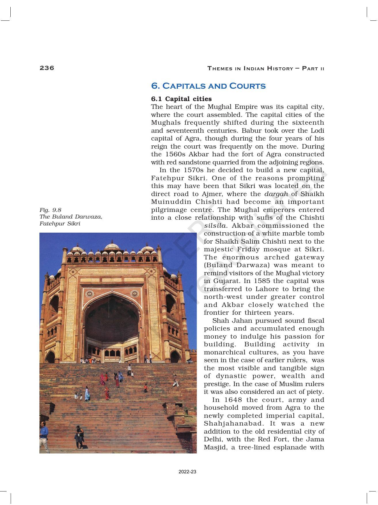 NCERT Book for Class 12 History (Part-II) Chapter 9 Kings and Chronicles - Page 13