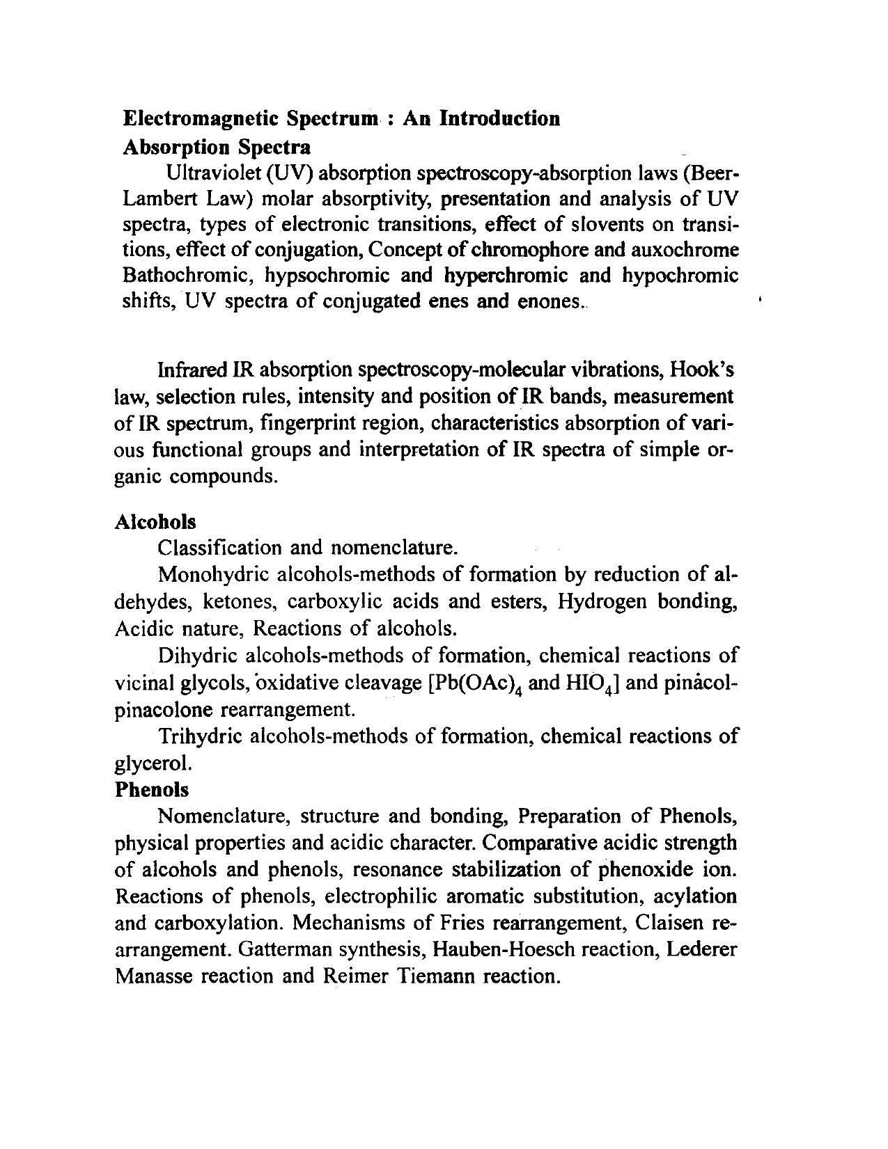 RUHS M.Sc Med Entrance Exam - Group B BSc Biology Syllabus - Page 4