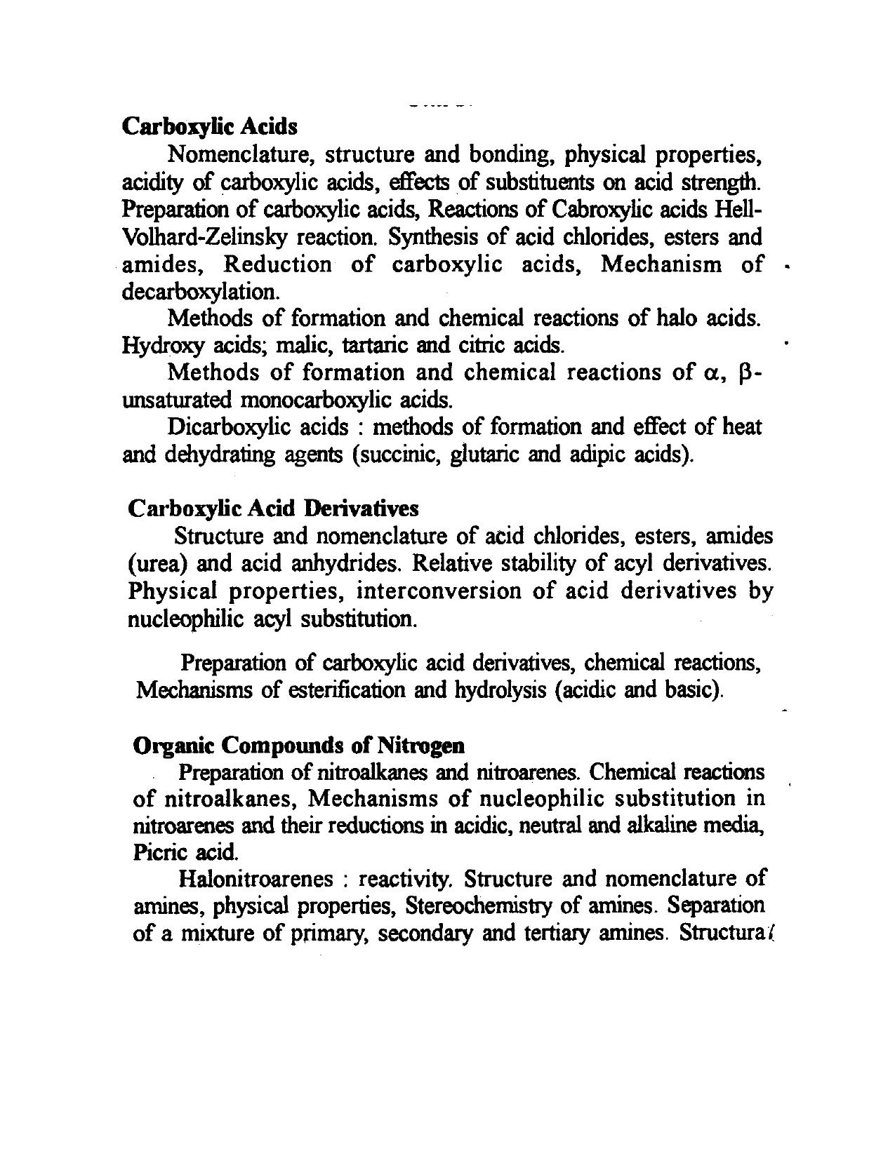 RUHS M.Sc Med Entrance Exam - Group B BSc Biology Syllabus - Page 6