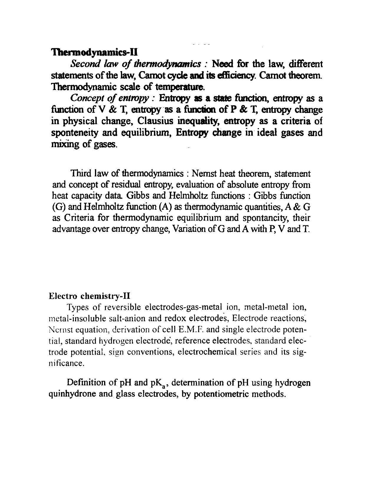 RUHS M.Sc Med Entrance Exam - Group B BSc Biology Syllabus - Page 8