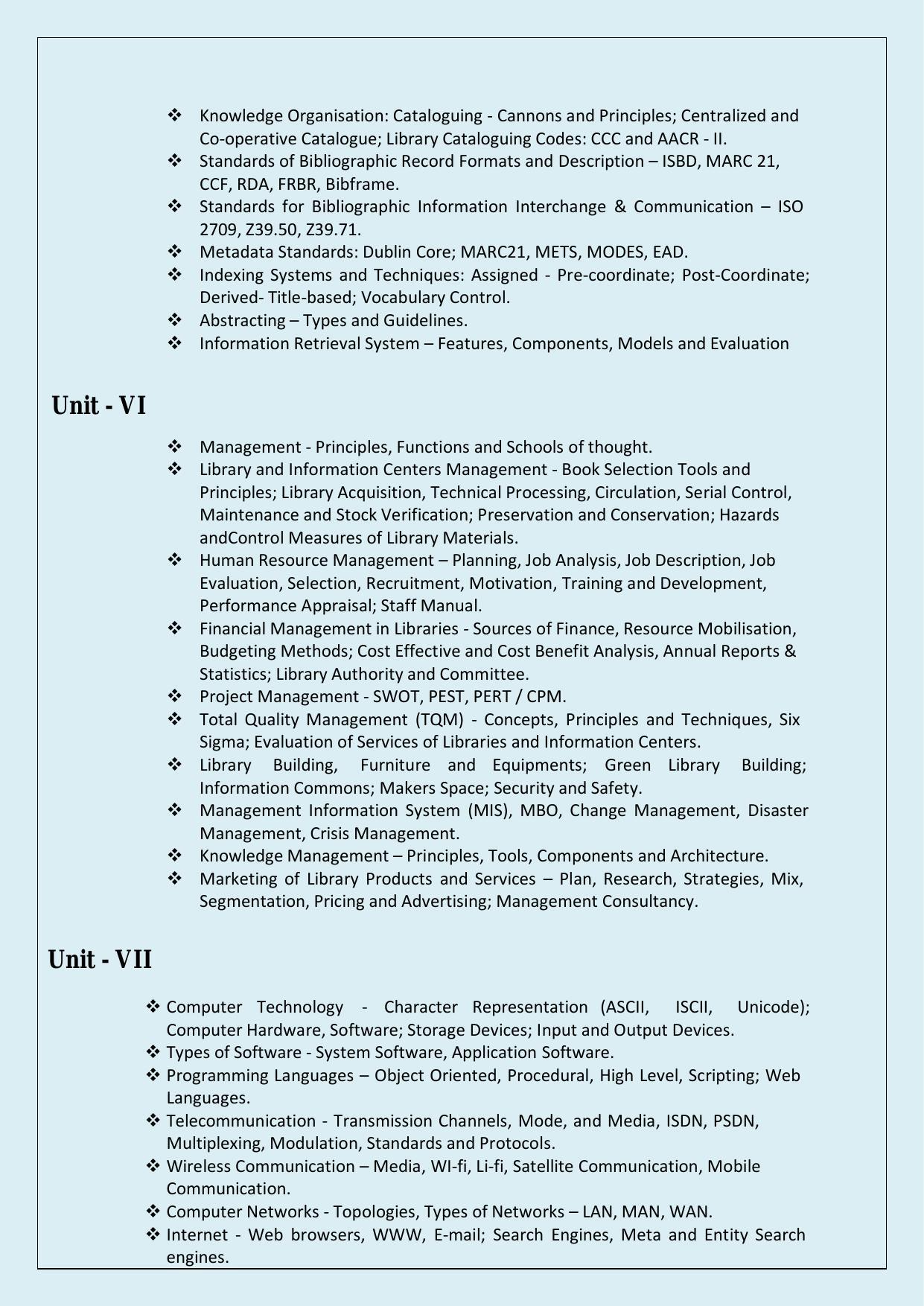 NTA PhD Entrance Exam Library & Information Science Syllabus - Page 3
