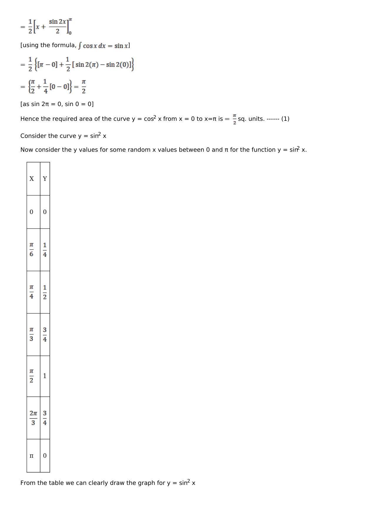 Chapter 17: Area of Bounded Regions Solutions: RS Aggarwal Class 12 Solutions  - Page 40