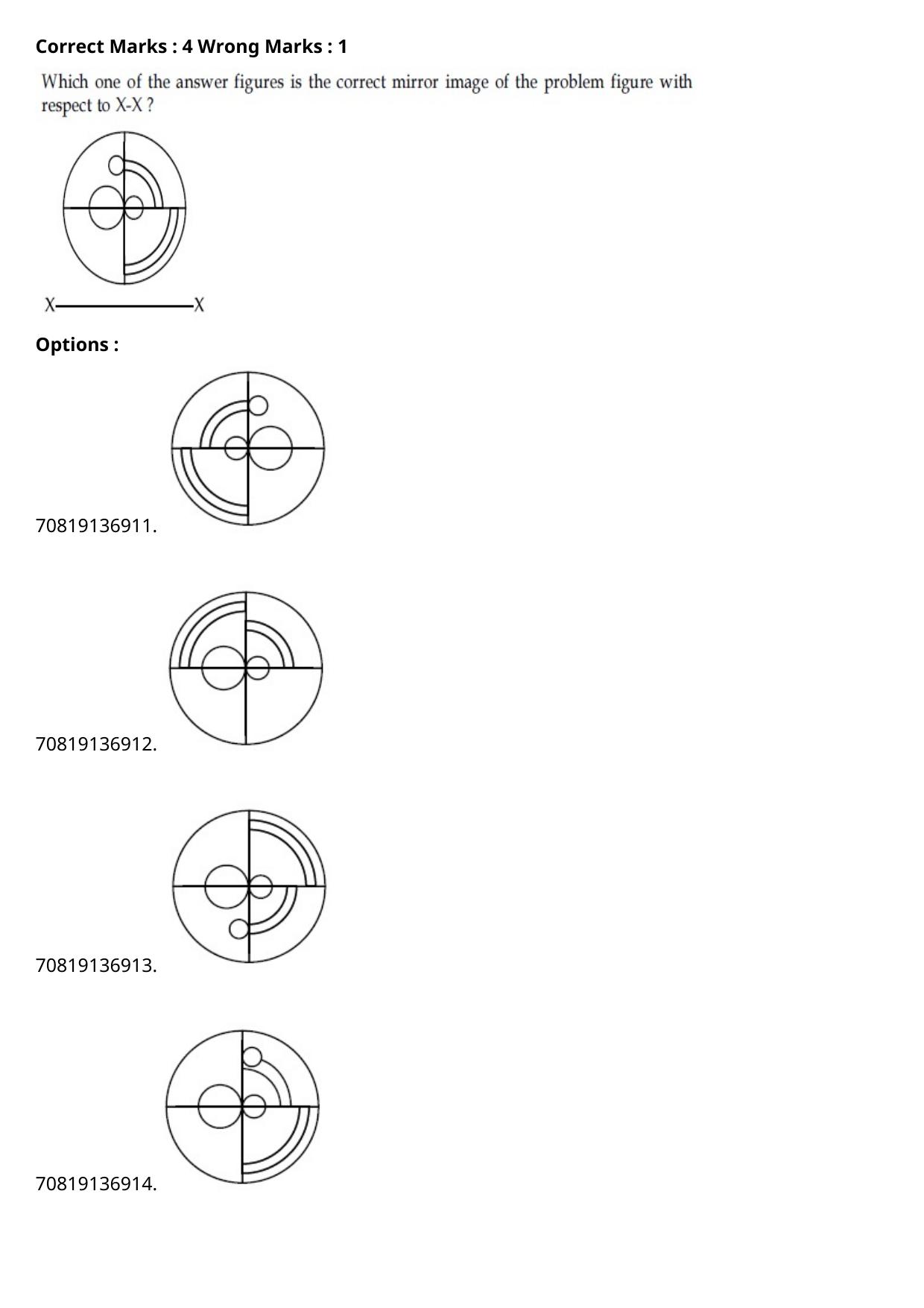 JEE Mains 2021: B.Arch Assamese (Shift 2) 23-02-2021 Question Paper - Page 73
