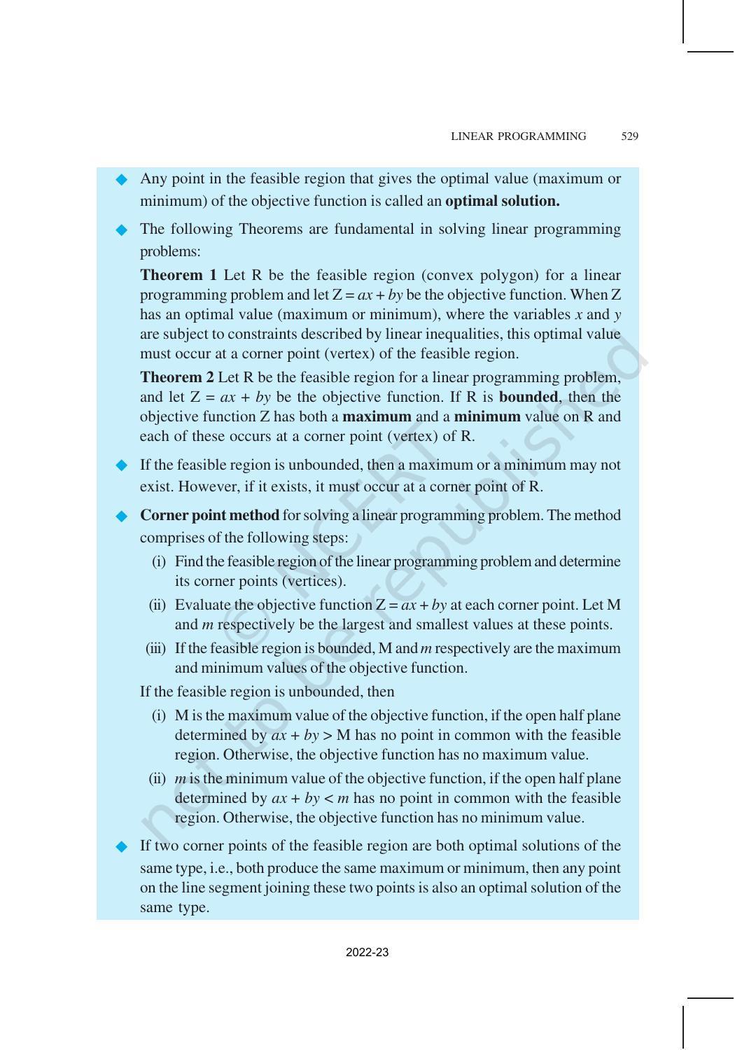 NCERT Book for Class 12 Maths Chapter 12 Linear Programming - Page 26