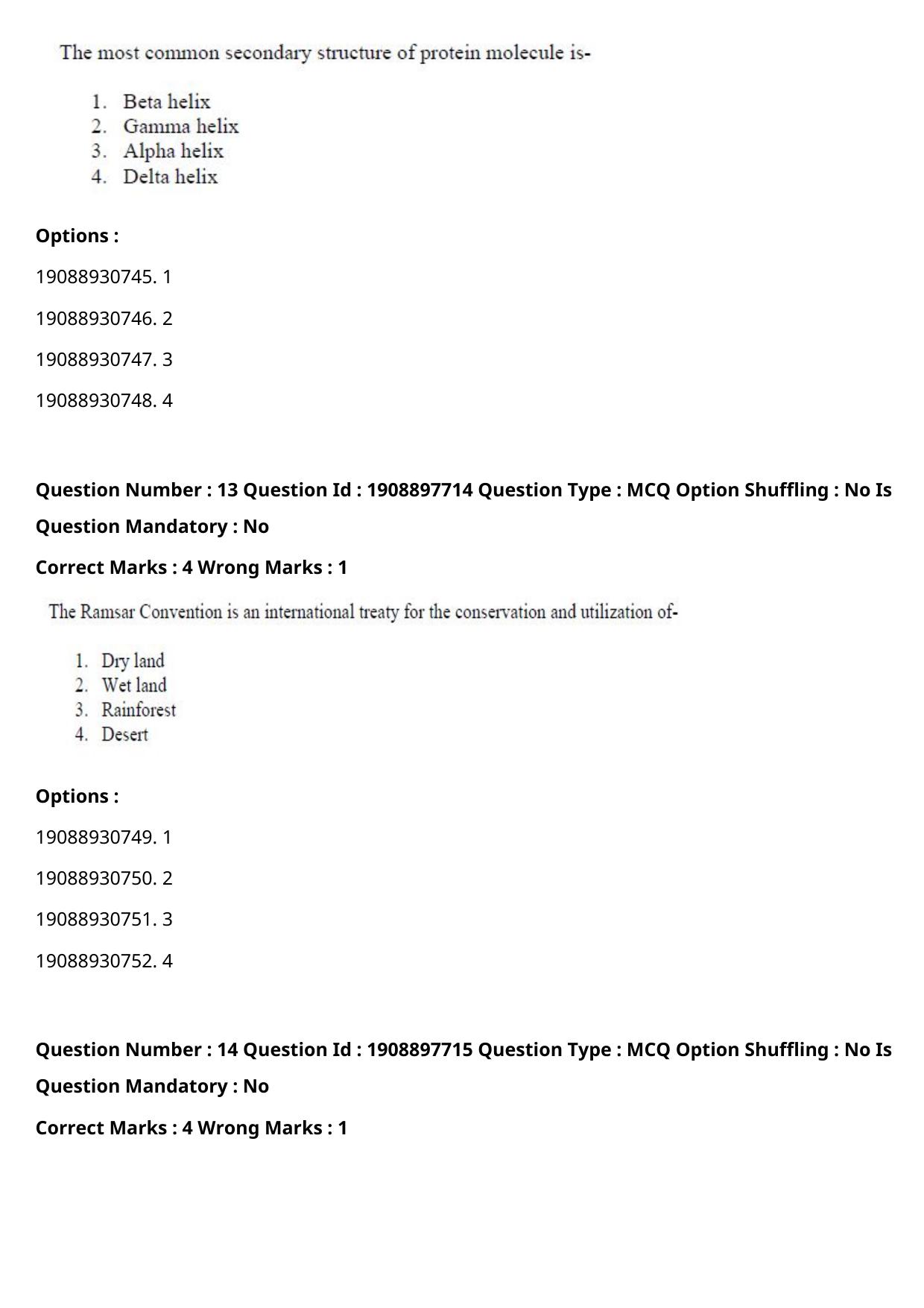 ICAR AIEEA PG 2021 PLANT SCIENCES Question Paper - Page 8