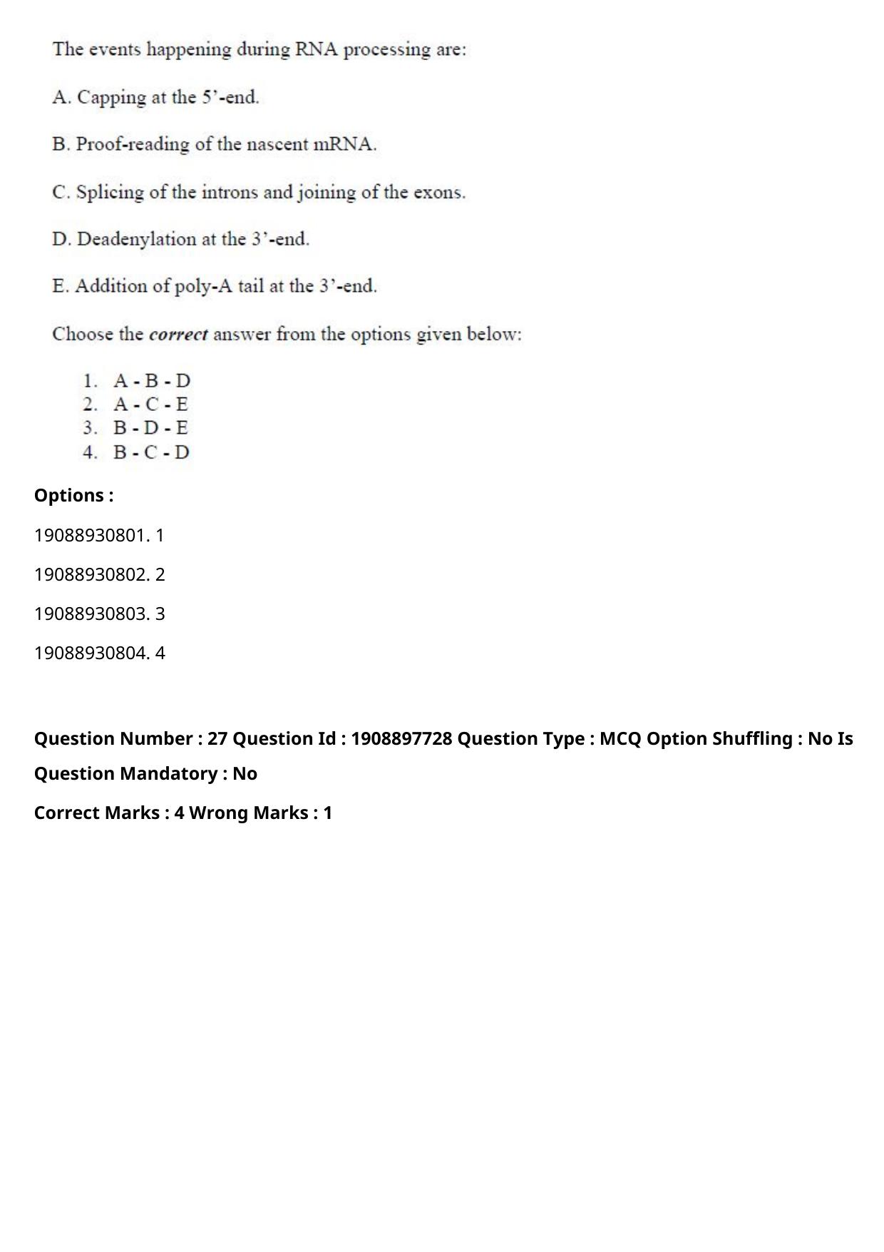ICAR AIEEA PG 2021 PLANT SCIENCES Question Paper - Page 16