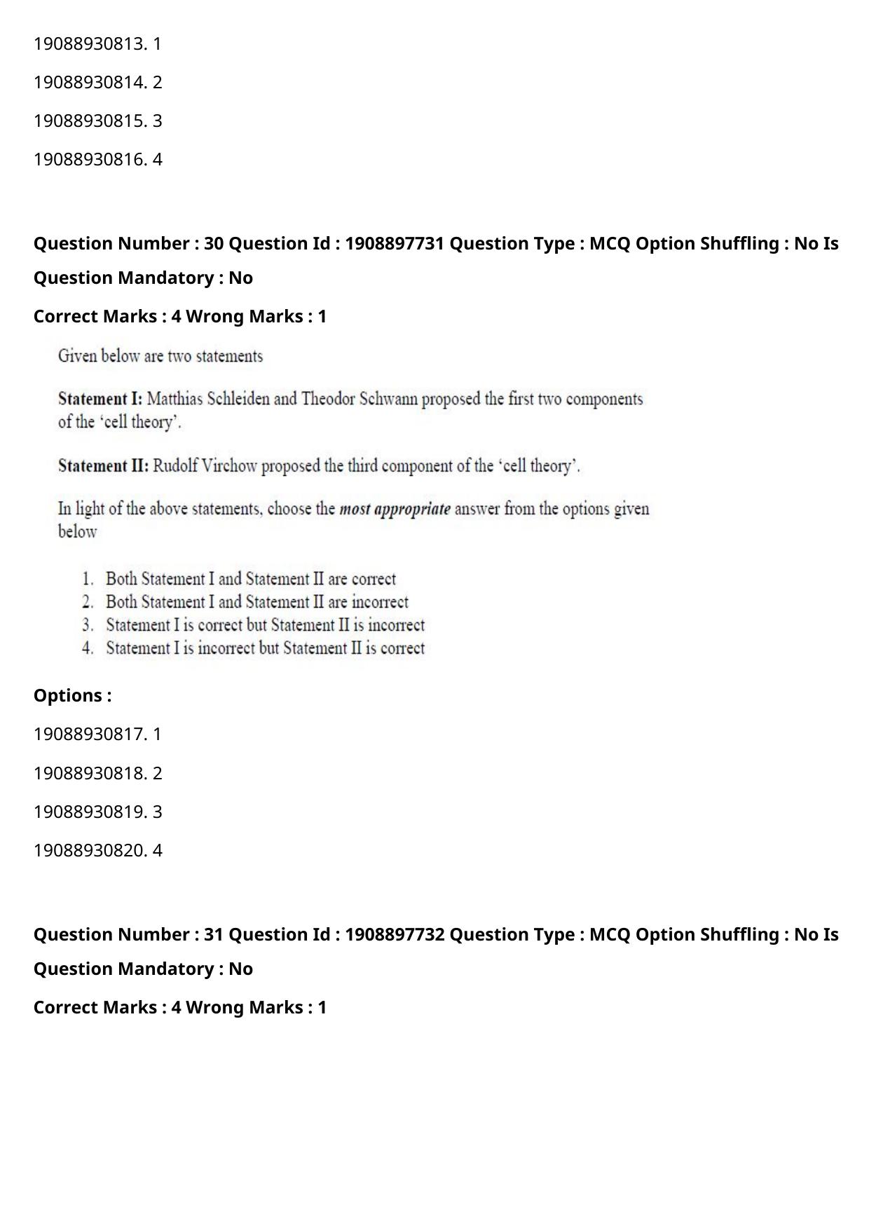 ICAR AIEEA PG 2021 PLANT SCIENCES Question Paper - Page 19