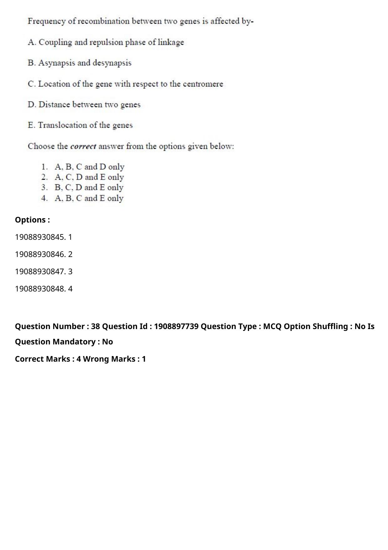 ICAR AIEEA PG 2021 PLANT SCIENCES Question Paper - Page 25