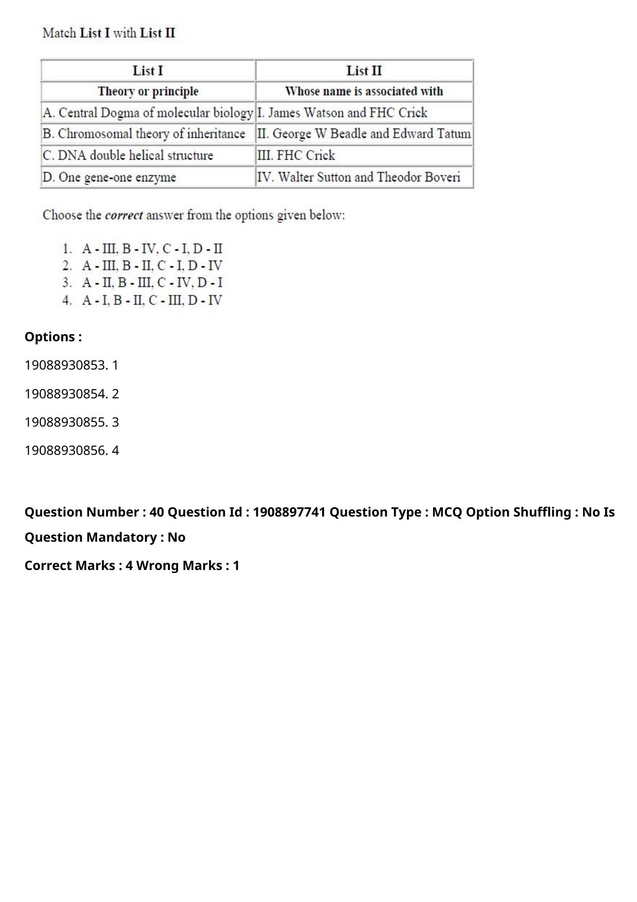 ICAR AIEEA PG 2021 PLANT SCIENCES Question Paper - Page 27