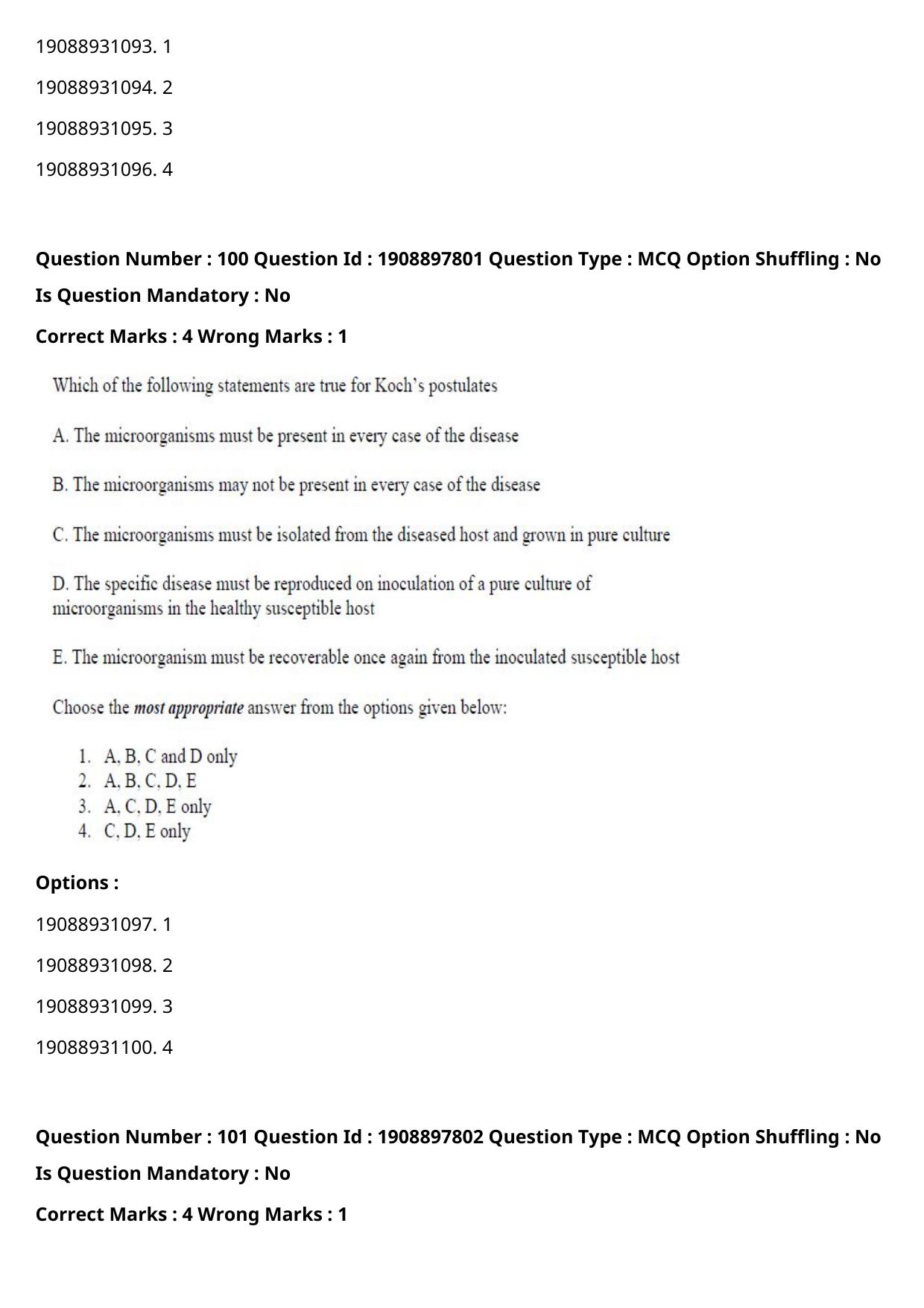 ICAR AIEEA PG 2021 PLANT SCIENCES Question Paper - Page 69