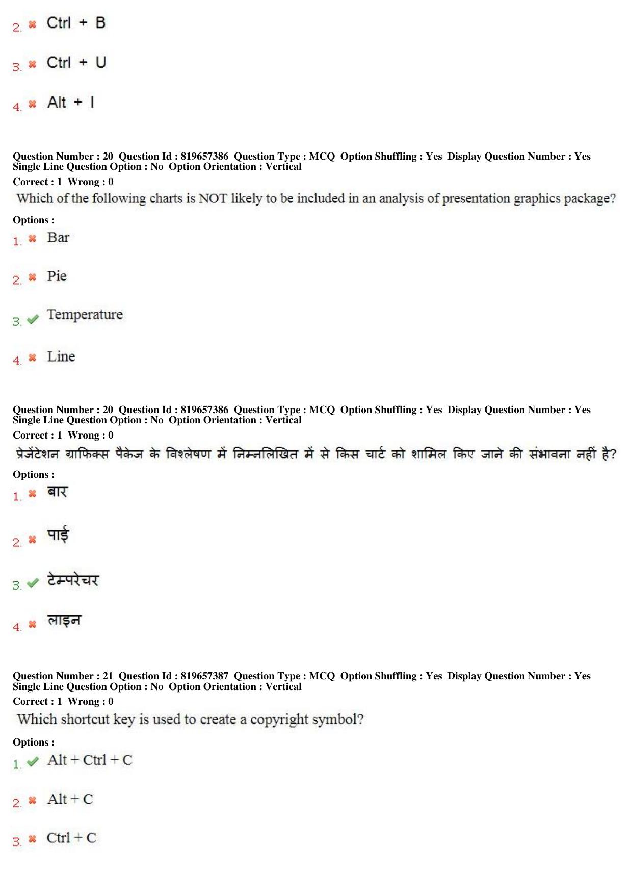 MP CPCT 17th June 2018 English Question Paper Shift 1 - Page 14