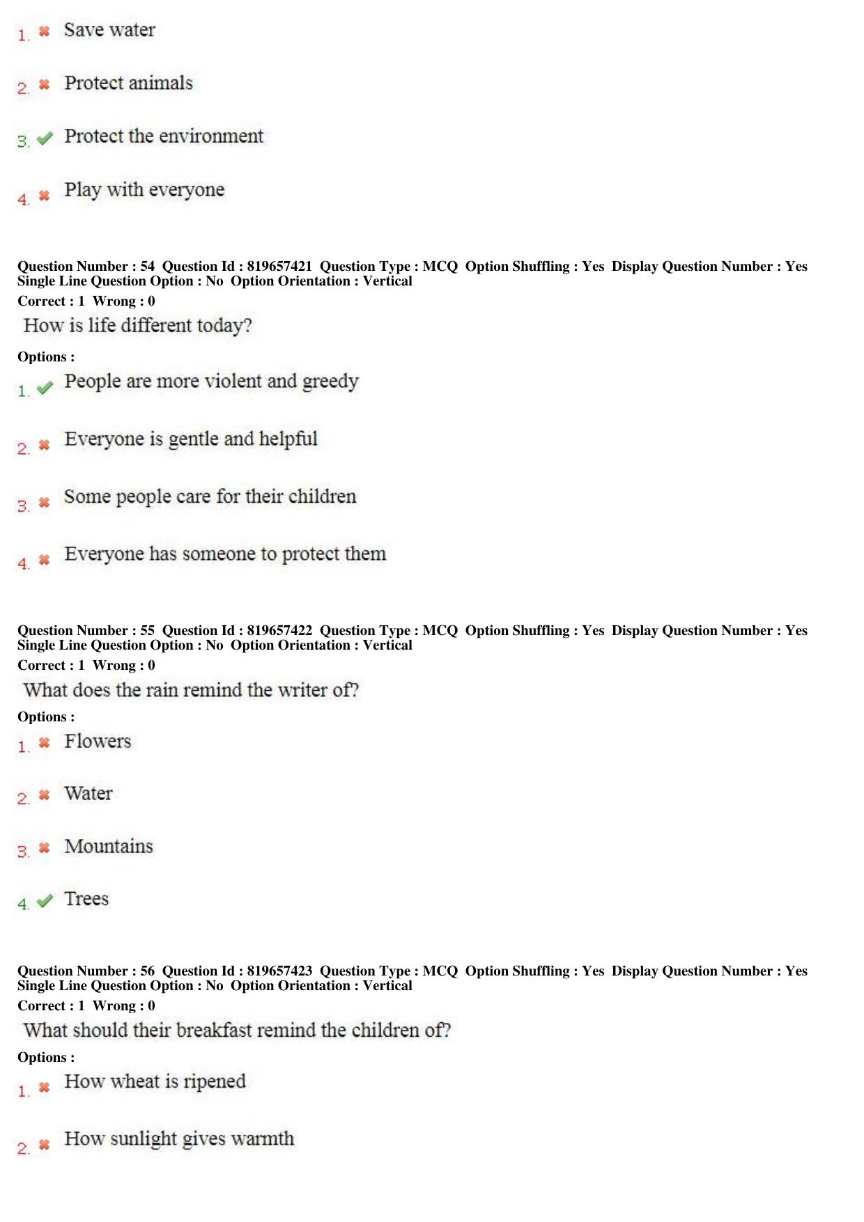 MP CPCT 17th June 2018 English Question Paper Shift 1 - Page 37