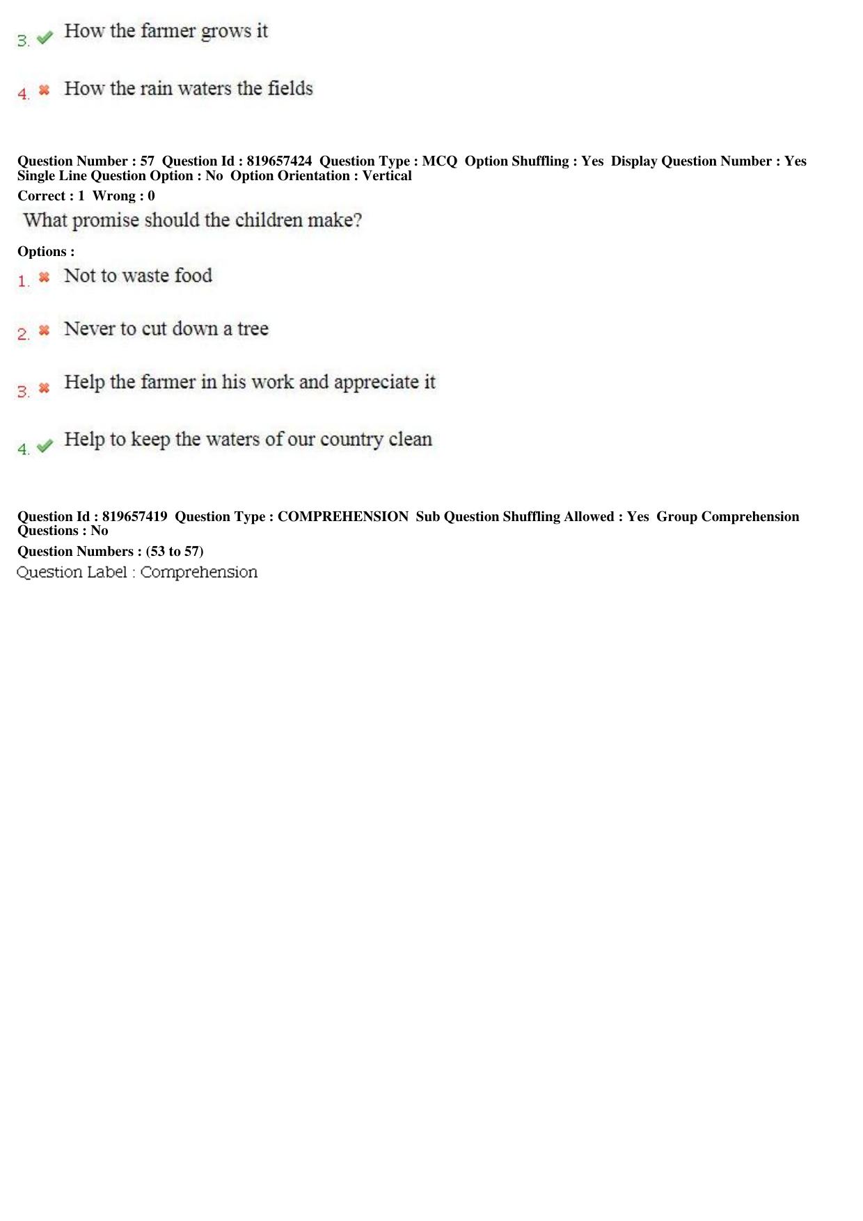 MP CPCT 17th June 2018 English Question Paper Shift 1 - Page 38