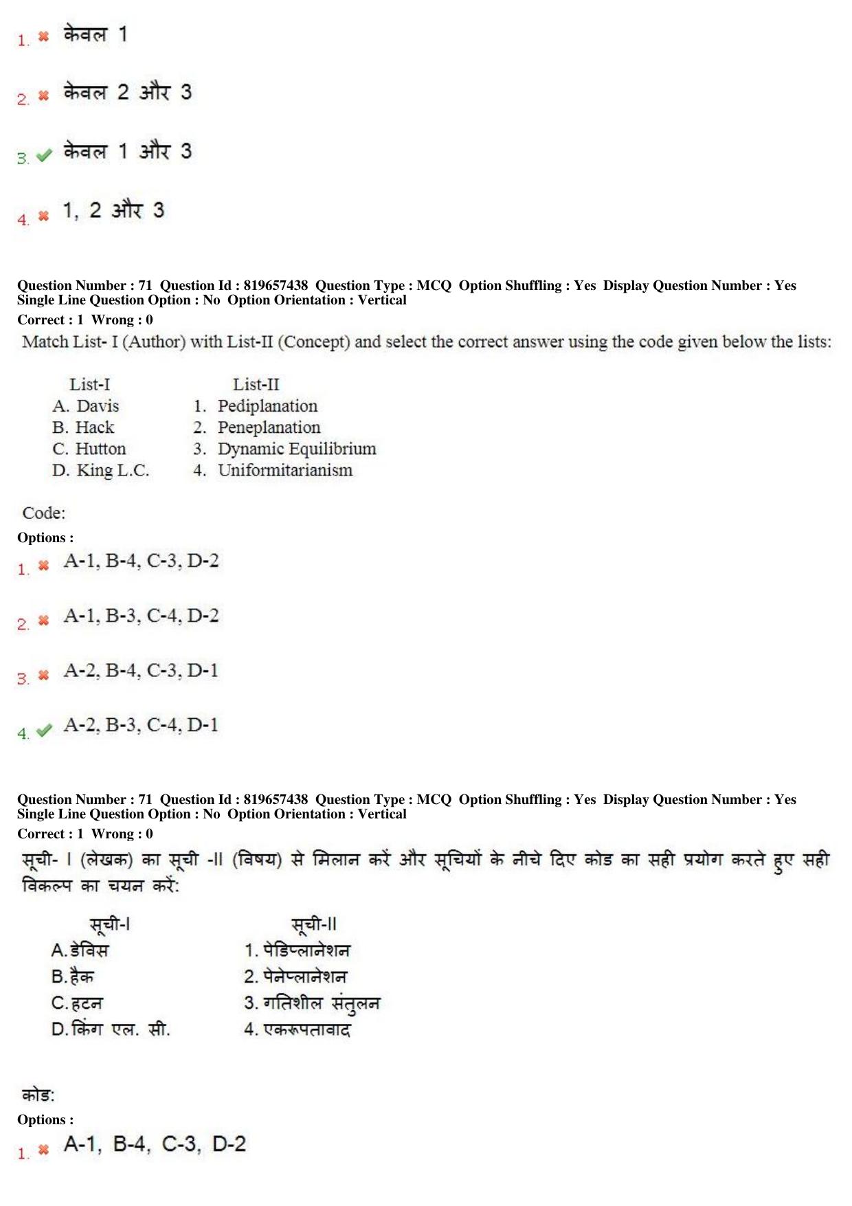 MP CPCT 17th June 2018 English Question Paper Shift 1 - Page 52