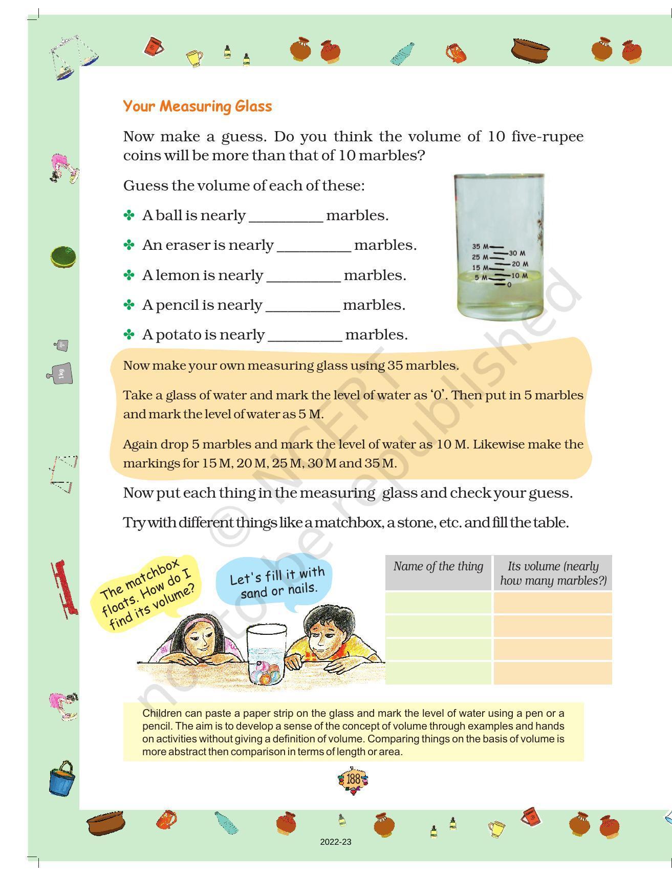 NCERT Book for Class 5 Maths Chapter 14 How Big? How Heavy? - Page 2