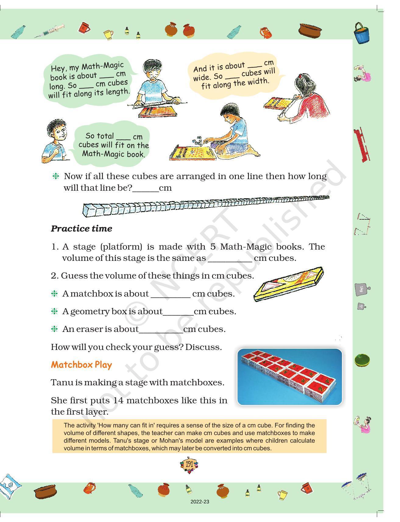 NCERT Book for Class 5 Maths Chapter 14 How Big? How Heavy? - Page 5
