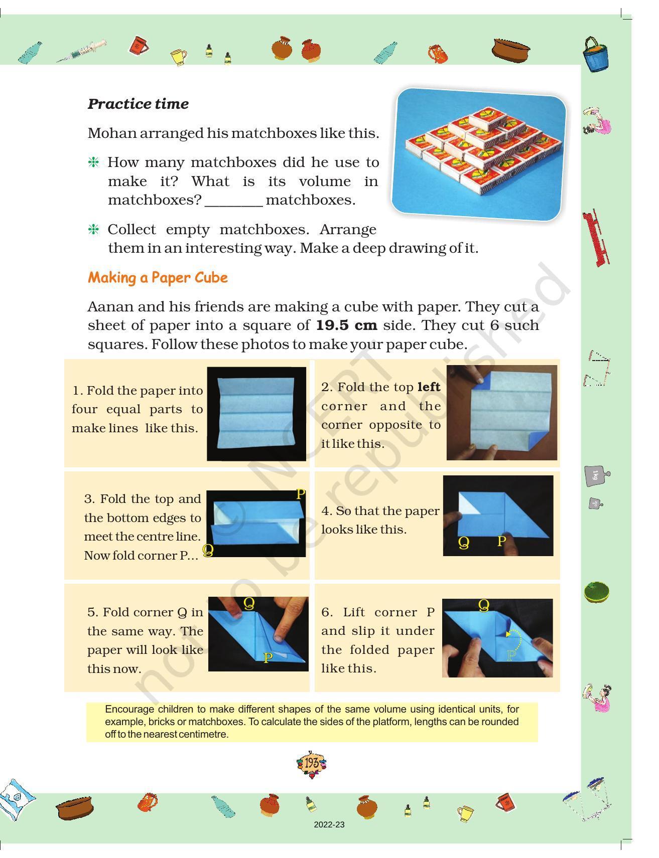 NCERT Book for Class 5 Maths Chapter 14 How Big? How Heavy? - Page 7