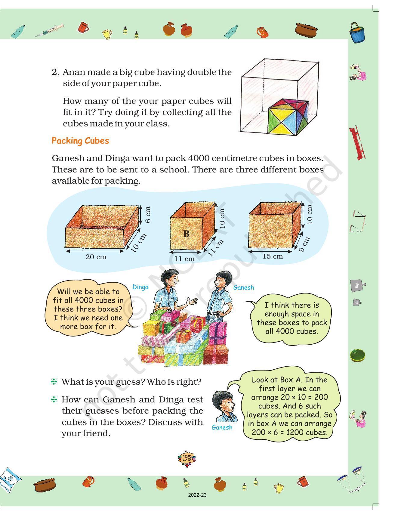 NCERT Book for Class 5 Maths Chapter 14 How Big? How Heavy? - Page 9