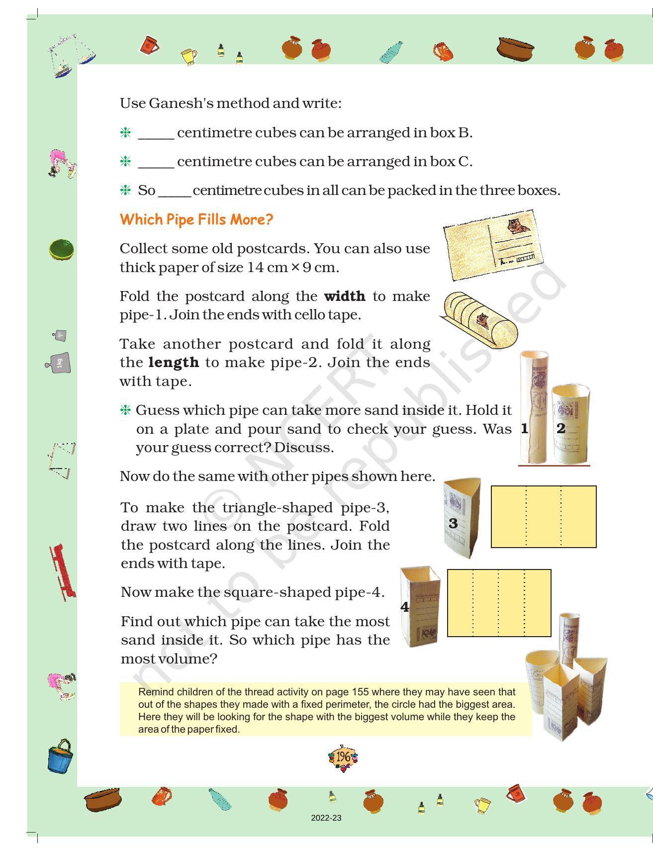 NCERT Book for Class 5 Maths Chapter 14 How Big? How Heavy? - Page 10