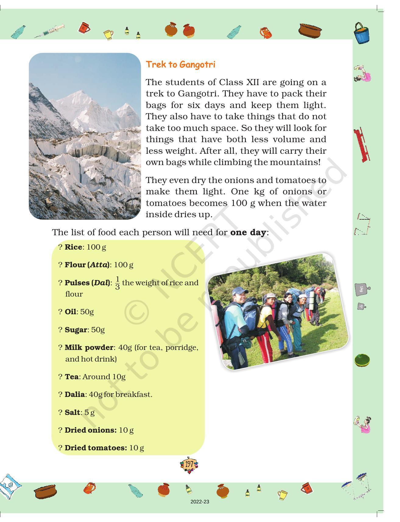 NCERT Book for Class 5 Maths Chapter 14 How Big? How Heavy? - Page 11
