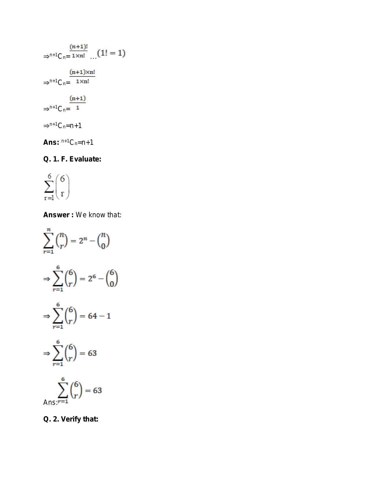 Chapter 9: Combinations: RS Aggarwal Class 11 Solutions  - Page 4