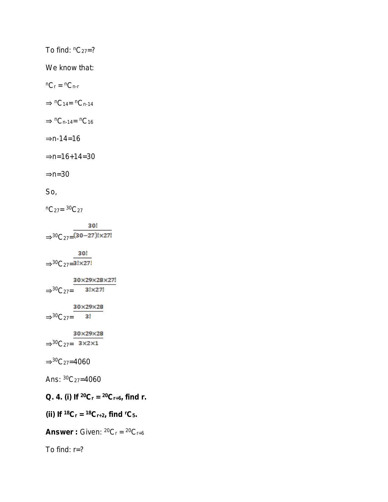Chapter 9: Combinations: RS Aggarwal Class 11 Solutions  - Page 7