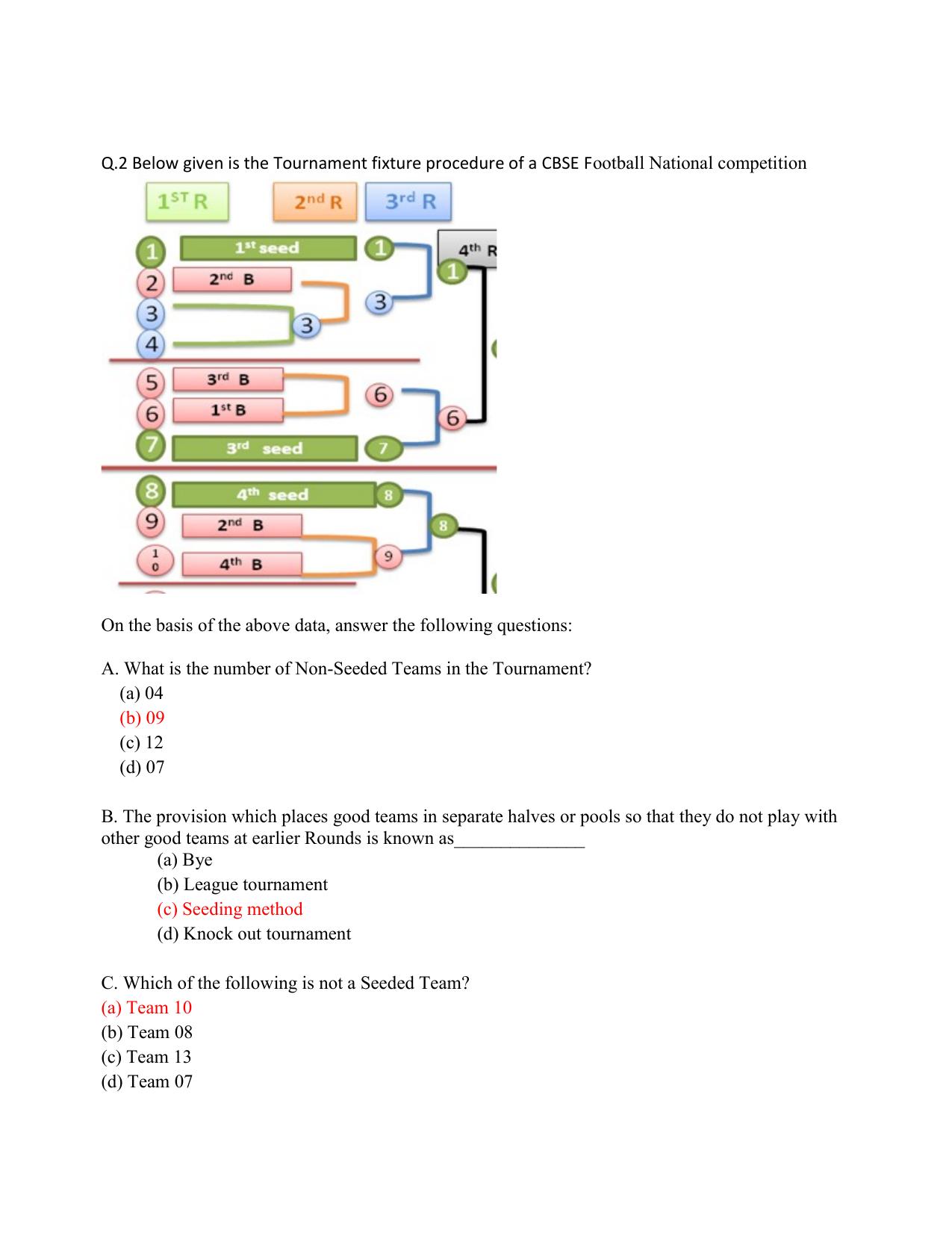 CBSE Class XII Physical Education Question Bank - Page 2