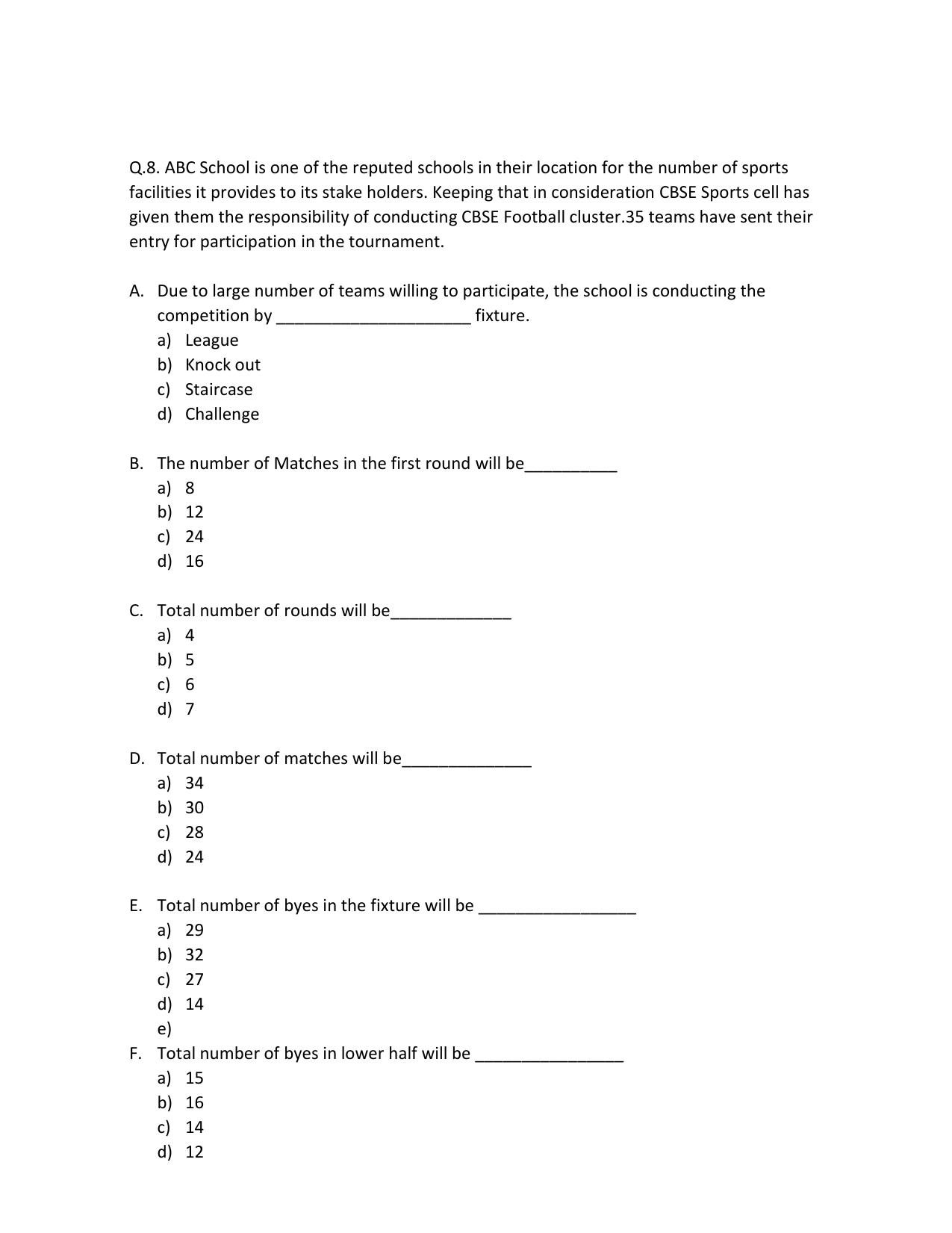 CBSE Class XII Physical Education Question Bank - Page 7