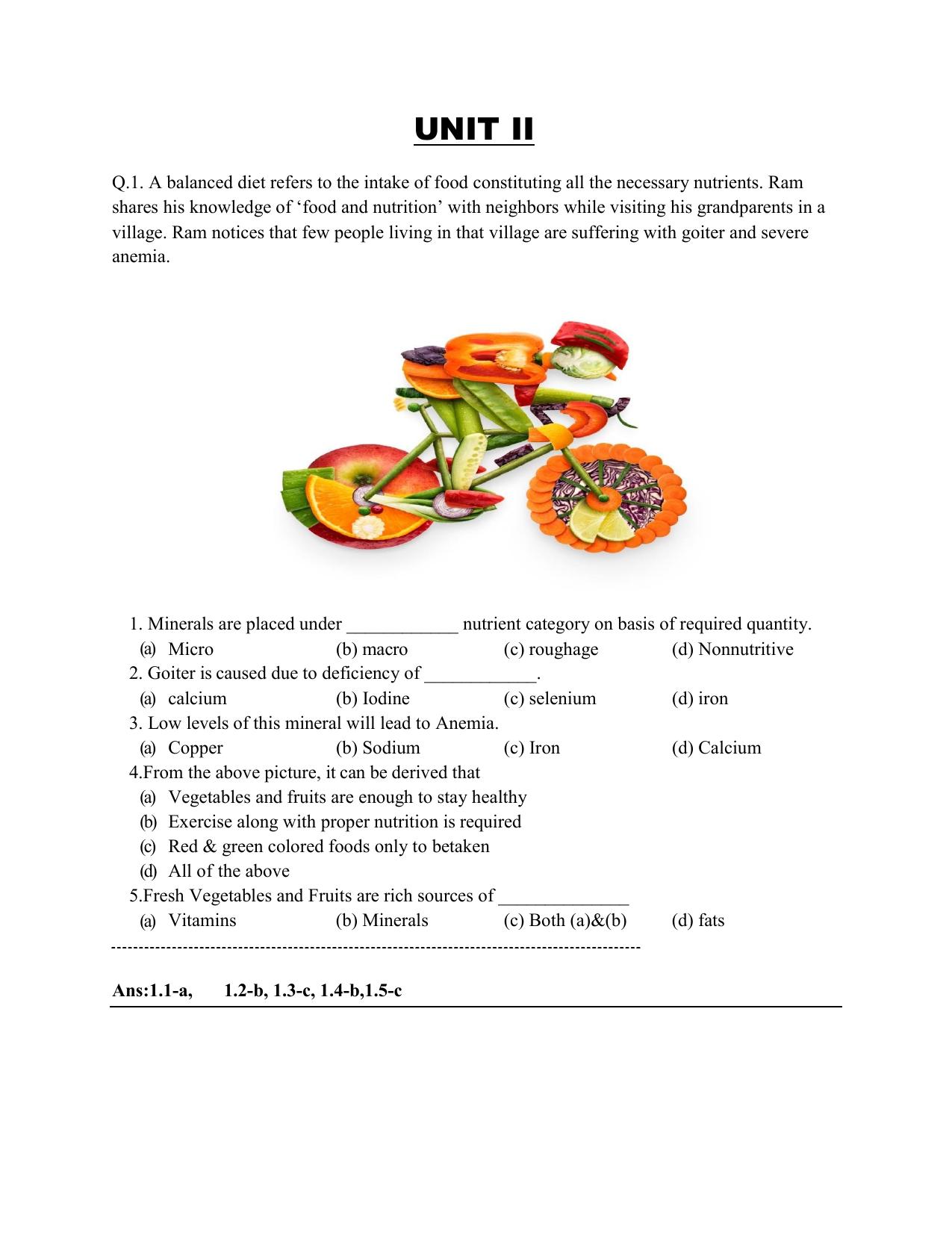 CBSE Class XII Physical Education Question Bank - Page 9