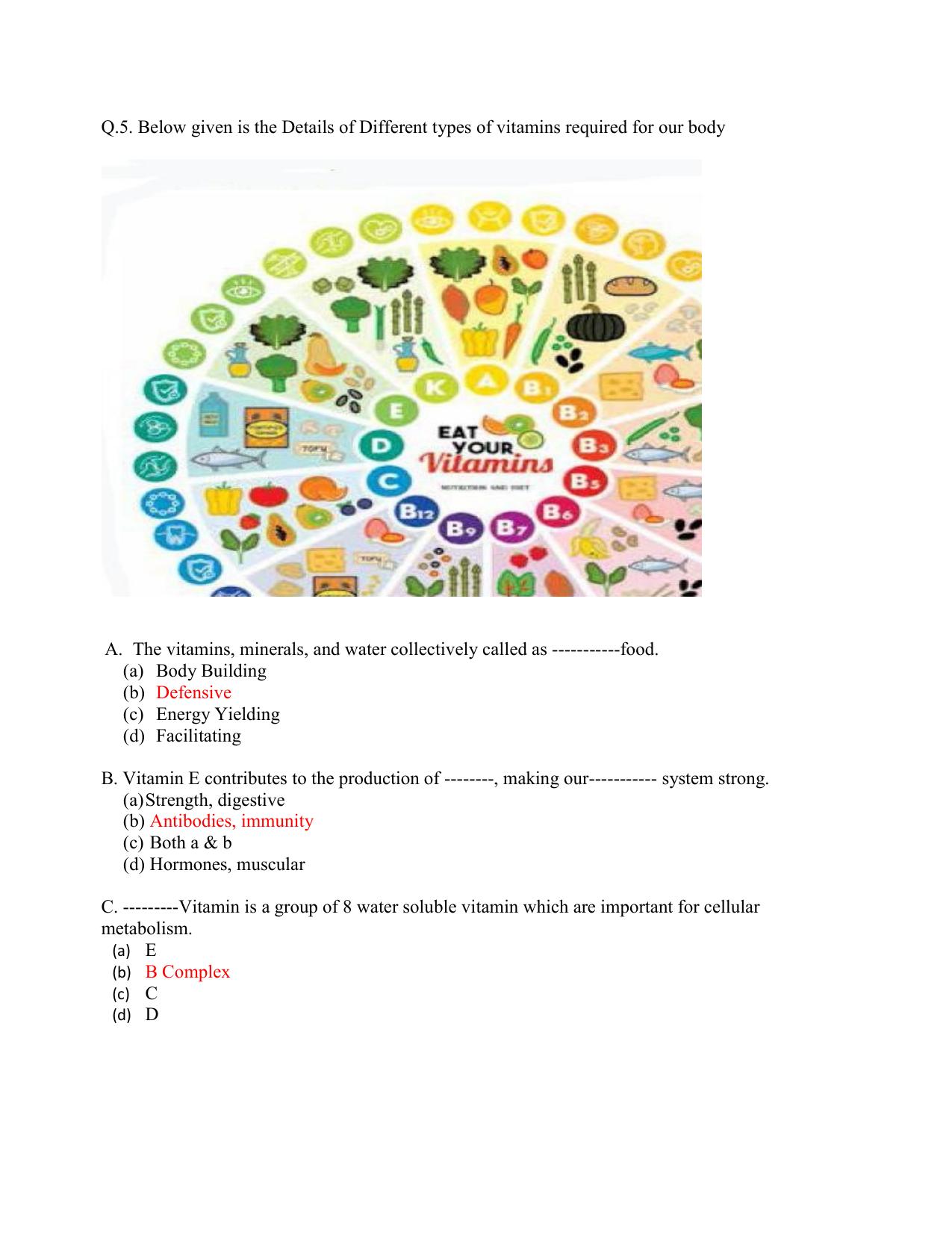 CBSE Class XII Physical Education Question Bank - Page 12