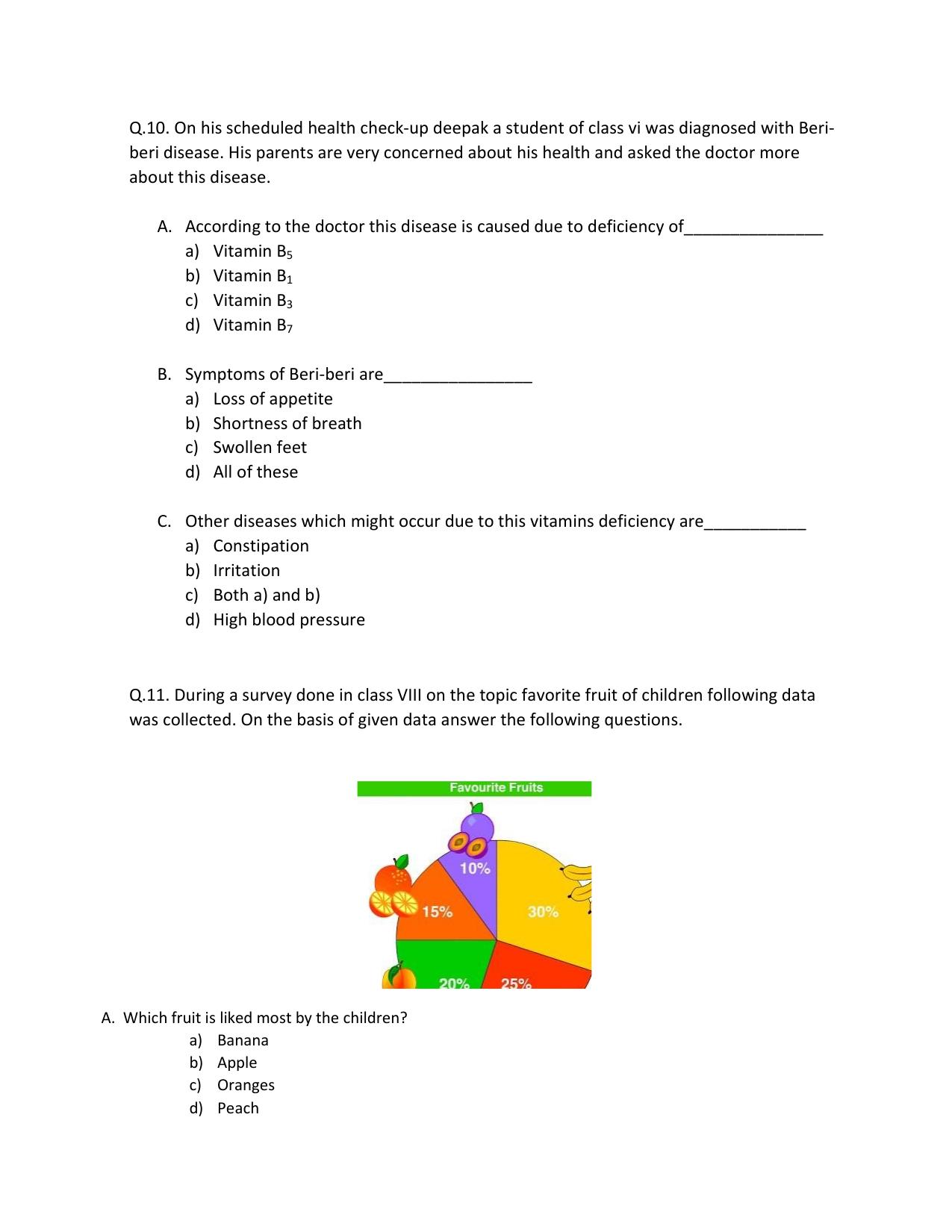 CBSE Class XII Physical Education Question Bank - Page 15