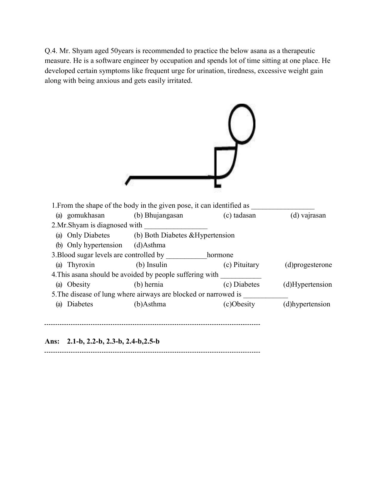 CBSE Class XII Physical Education Question Bank - Page 18
