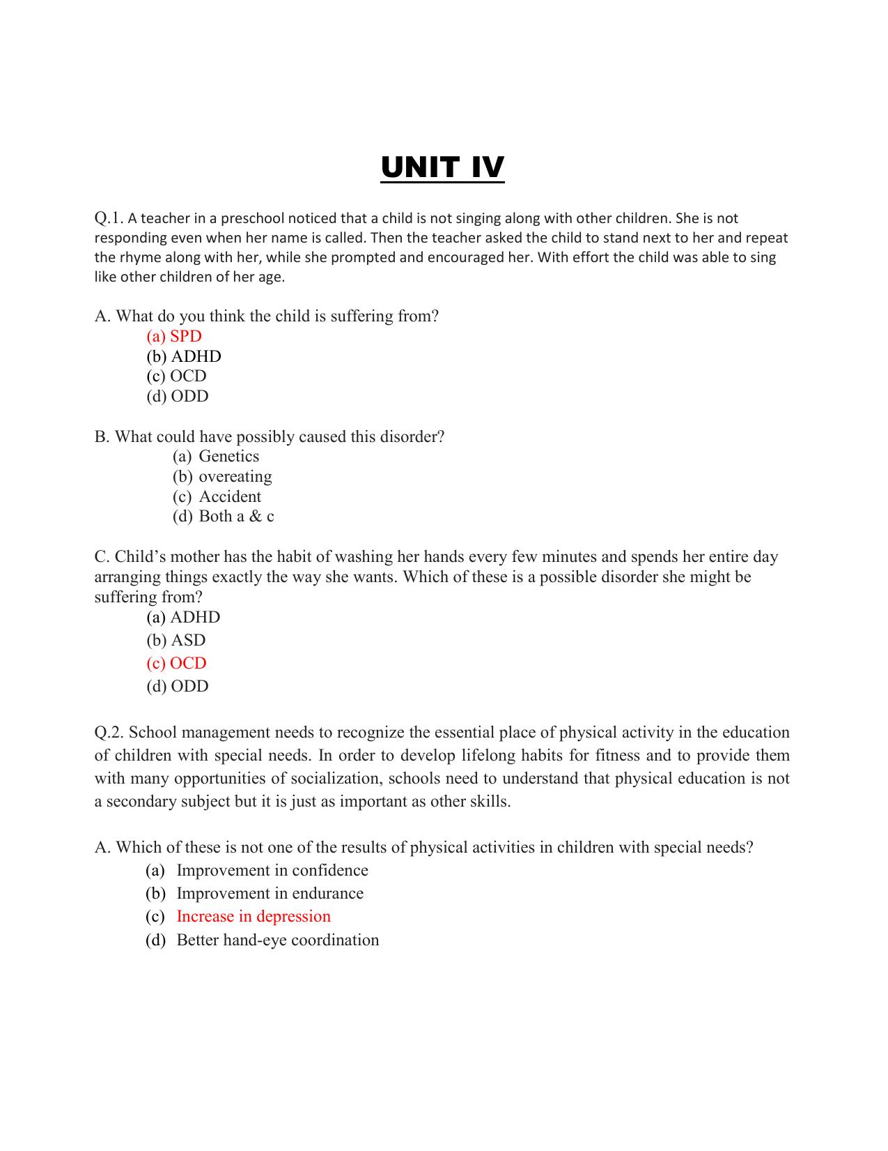 CBSE Class XII Physical Education Question Bank - Page 21