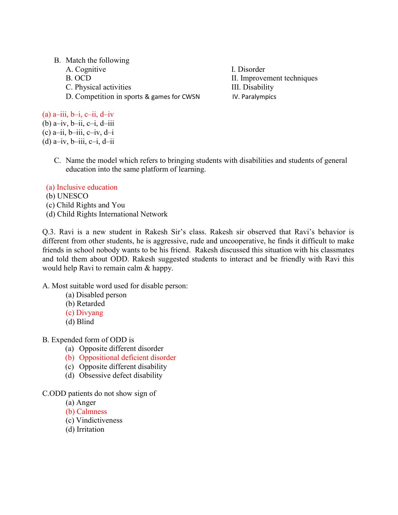 CBSE Class XII Physical Education Question Bank - Page 22