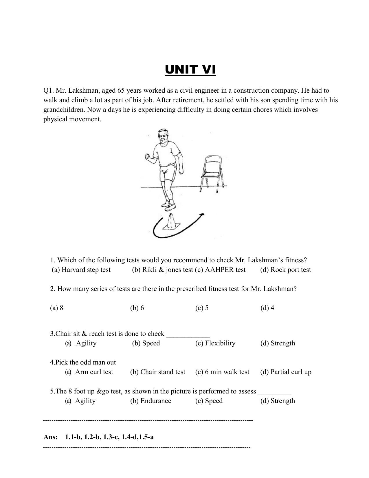 CBSE Class XII Physical Education Question Bank - Page 29