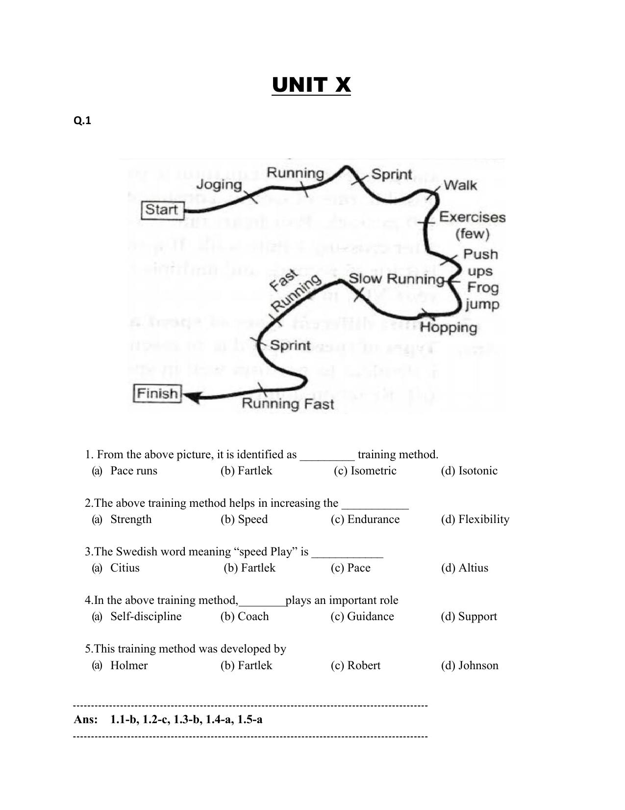 CBSE Class XII Physical Education Question Bank - Page 39