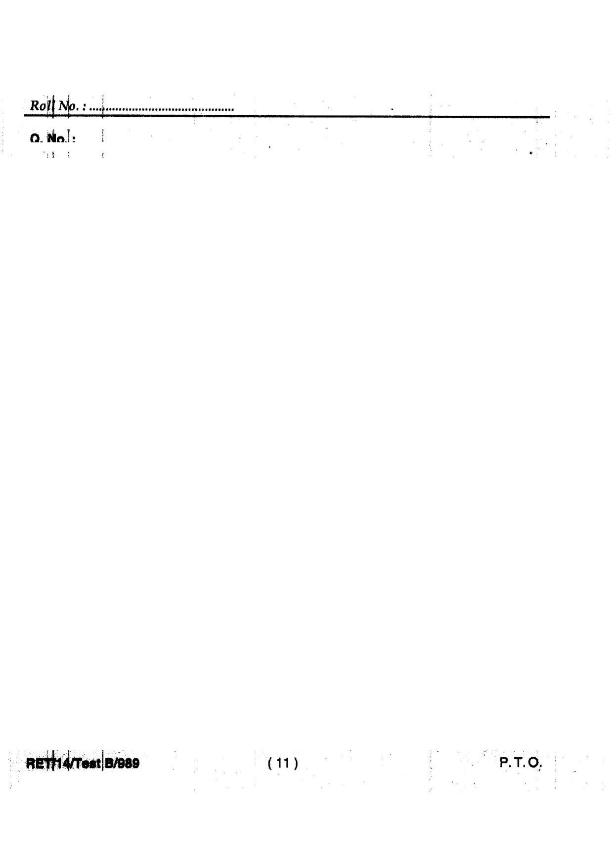 BHU RET Environment & Sustainable Development 2014 Question Paper - Page 13