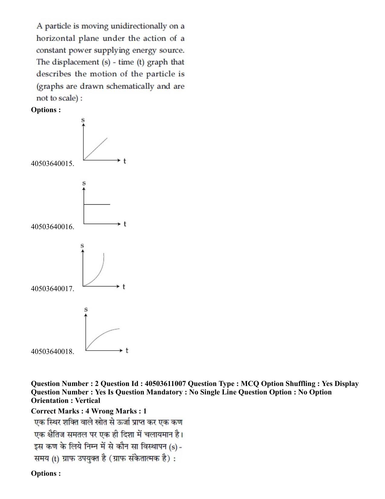 JEE Main 2020 Paper I Question Paper (3rd Sep 2020 Shift 2) - Page 3