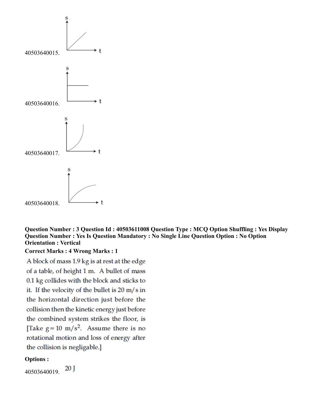 JEE Main 2020 Paper I Question Paper (3rd Sep 2020 Shift 2) - Page 4