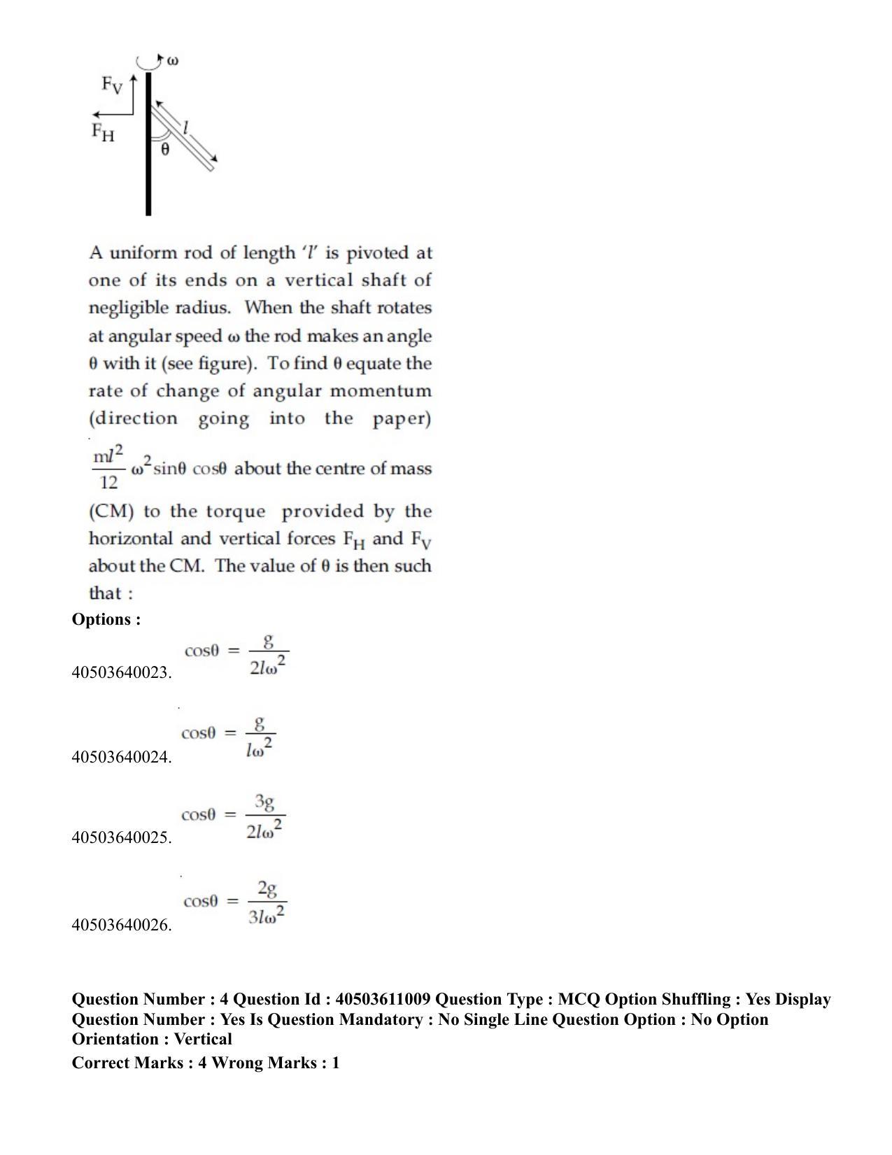 JEE Main 2020 Paper I Question Paper (3rd Sep 2020 Shift 2) - Page 6
