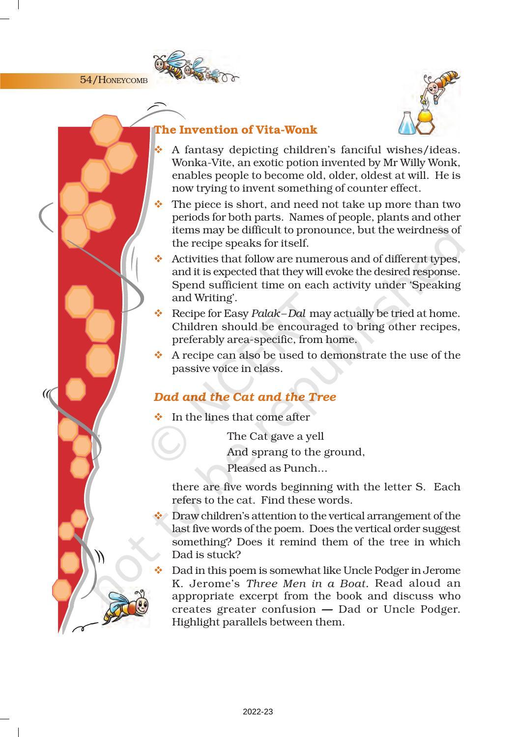 NCERT Book for Class 7 English (Honeycomb): Chapter 4-The Ashes that Made Trees Bloom - Page 5