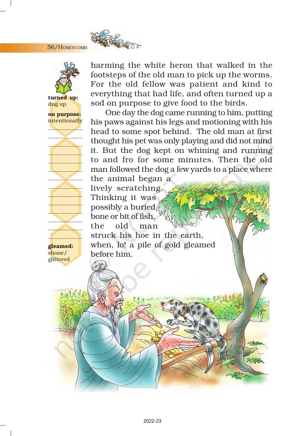 NCERT Book for Class 7 English (Honeycomb): Chapter 4-The Ashes that Made Trees Bloom - Page 7