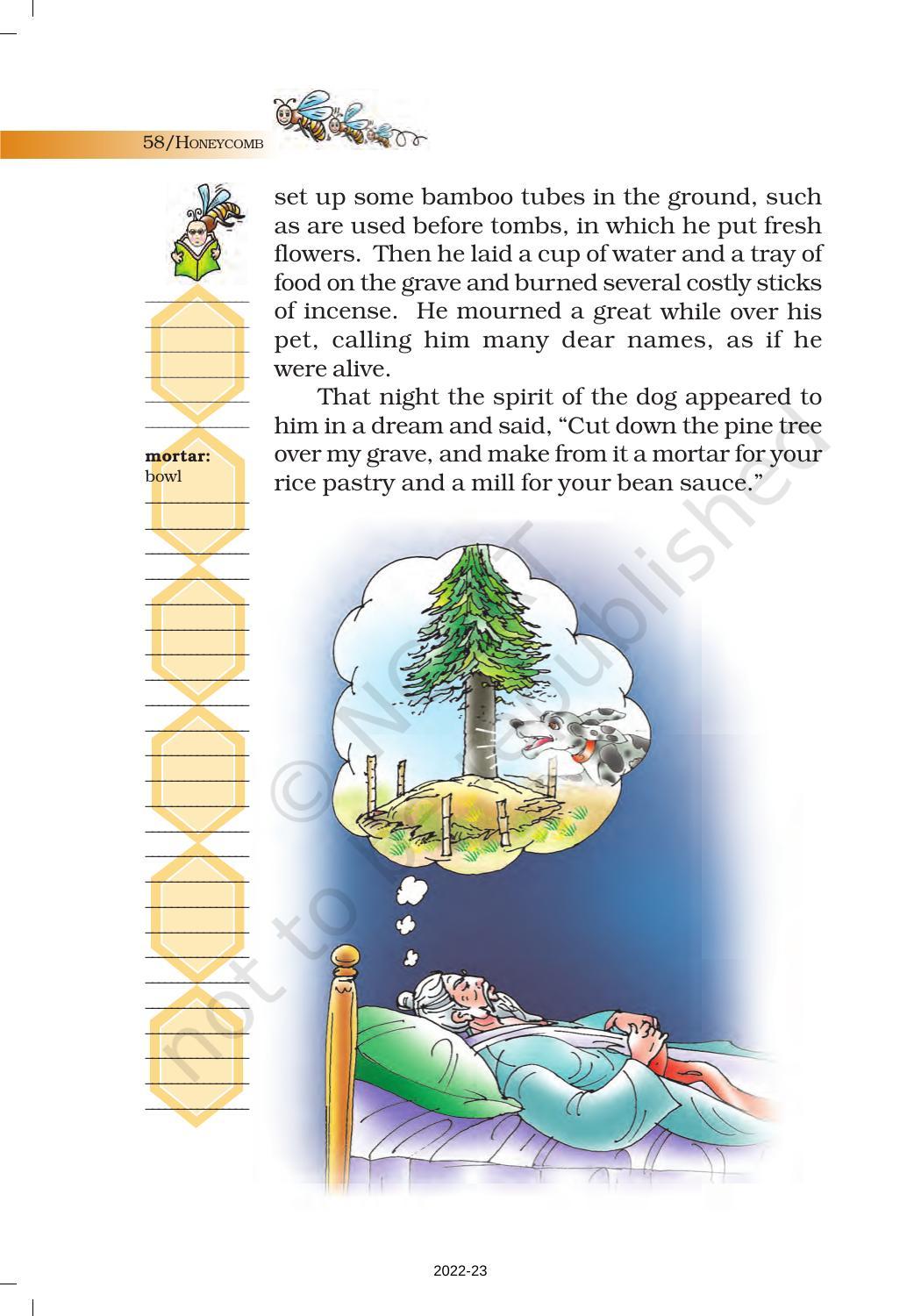 NCERT Book for Class 7 English (Honeycomb): Chapter 4-The Ashes that Made Trees Bloom - Page 9