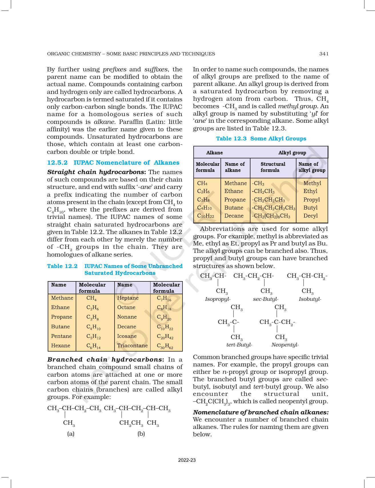 NCERT Book for Class 11 Chemistry Chapter 13 Hydrocarbons - Page 8