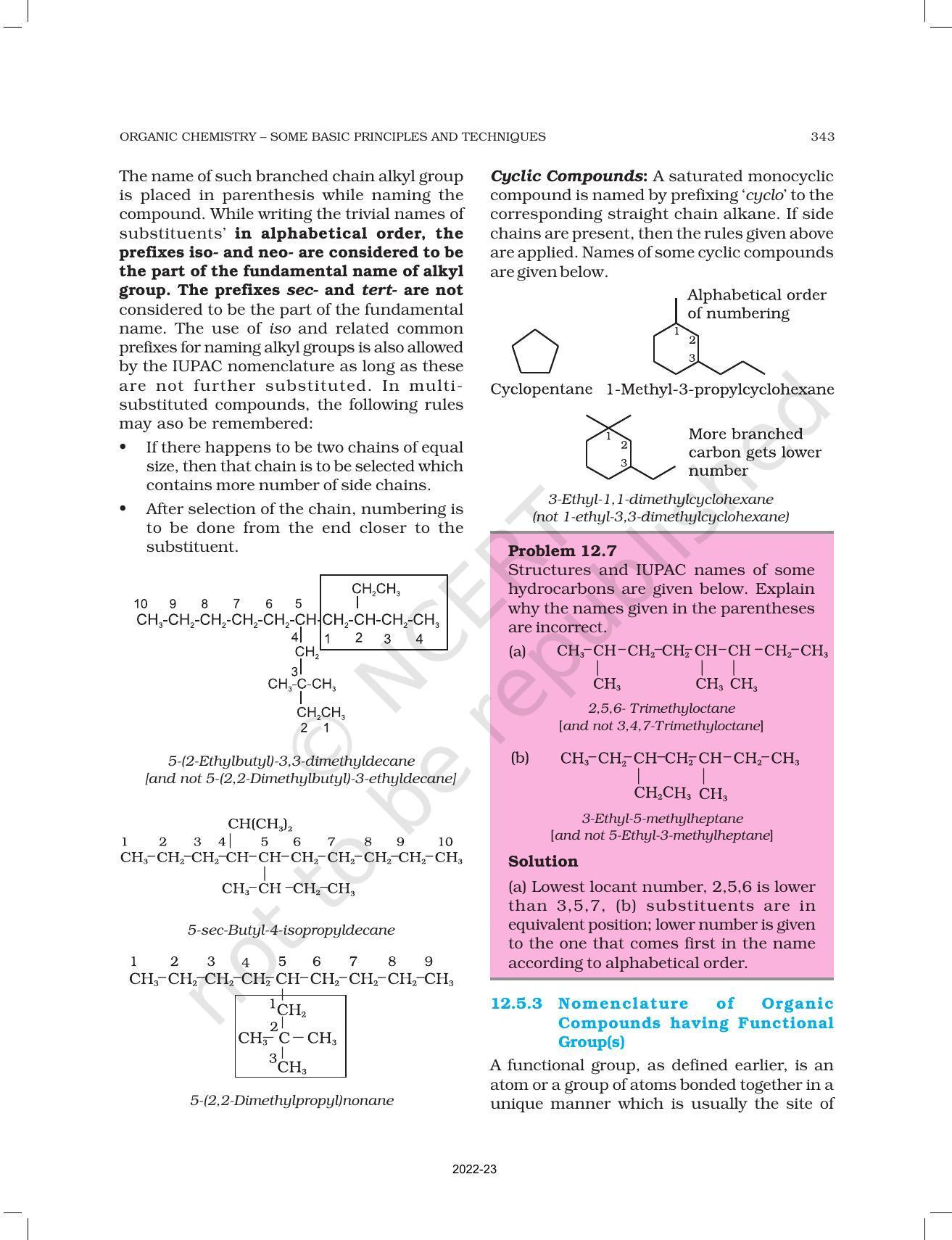 NCERT Book for Class 11 Chemistry Chapter 13 Hydrocarbons - Page 10