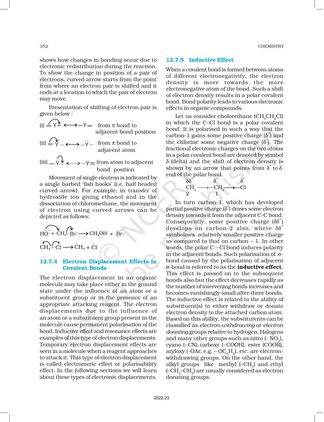 NCERT Book for Class 11 Chemistry Chapter 13 Hydrocarbons - Page 19