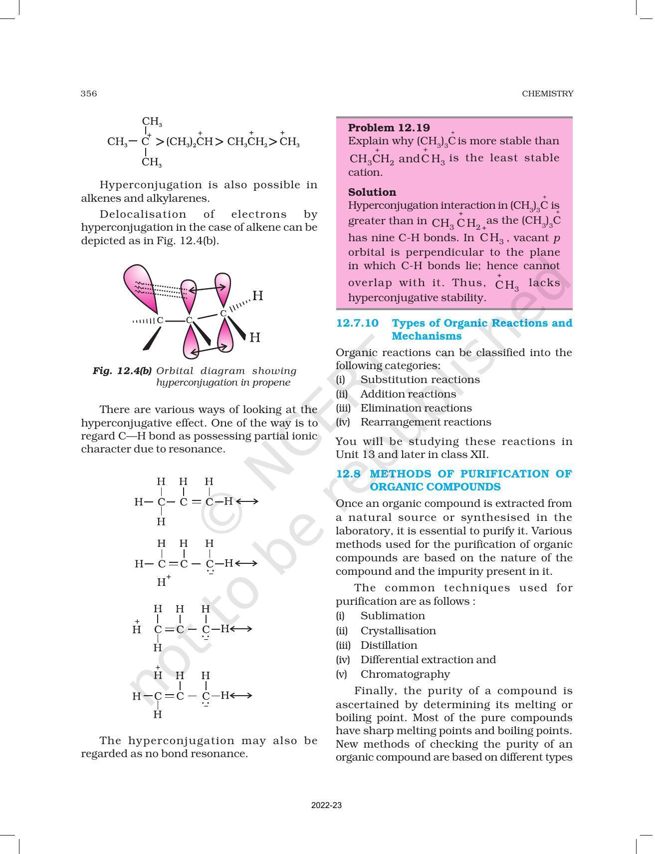 NCERT Book for Class 11 Chemistry Chapter 13 Hydrocarbons - Page 23