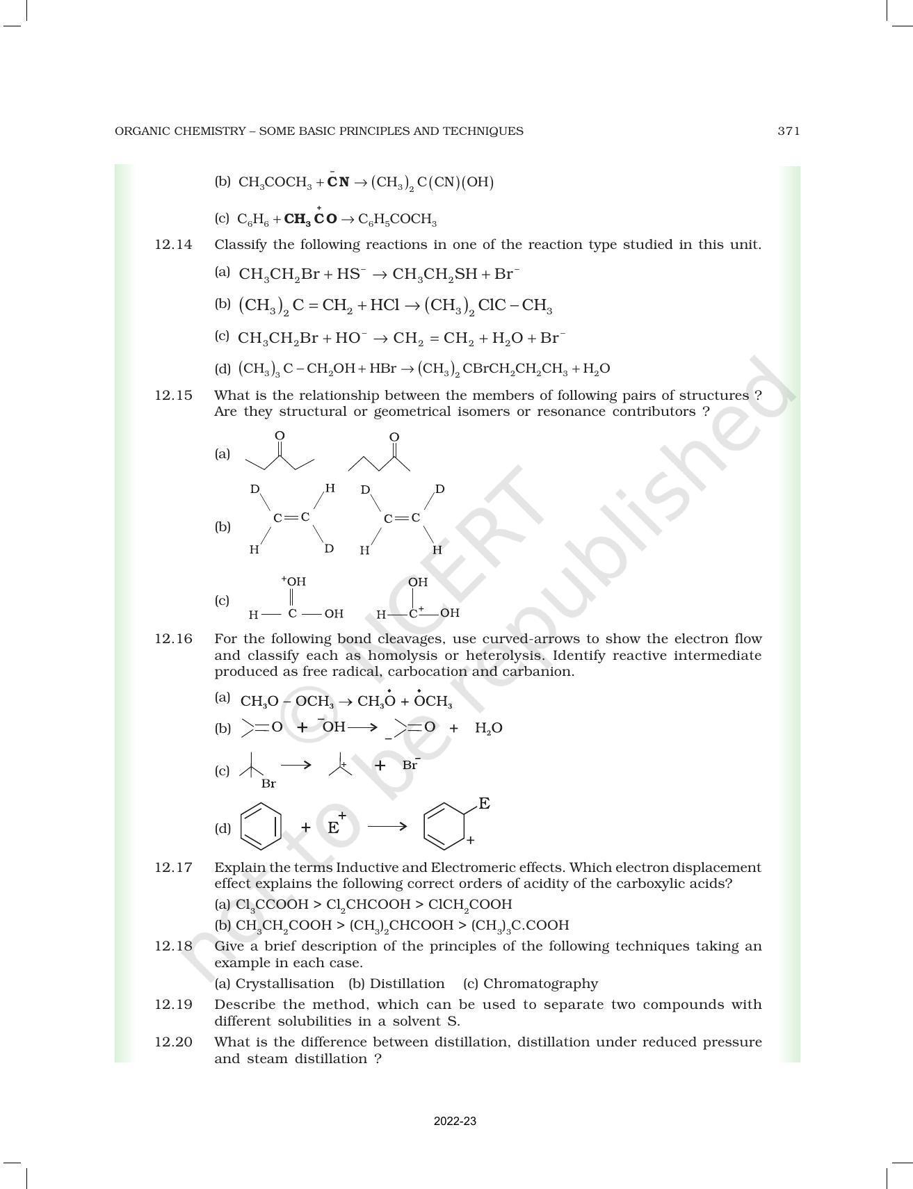 NCERT Book for Class 11 Chemistry Chapter 13 Hydrocarbons - Page 38