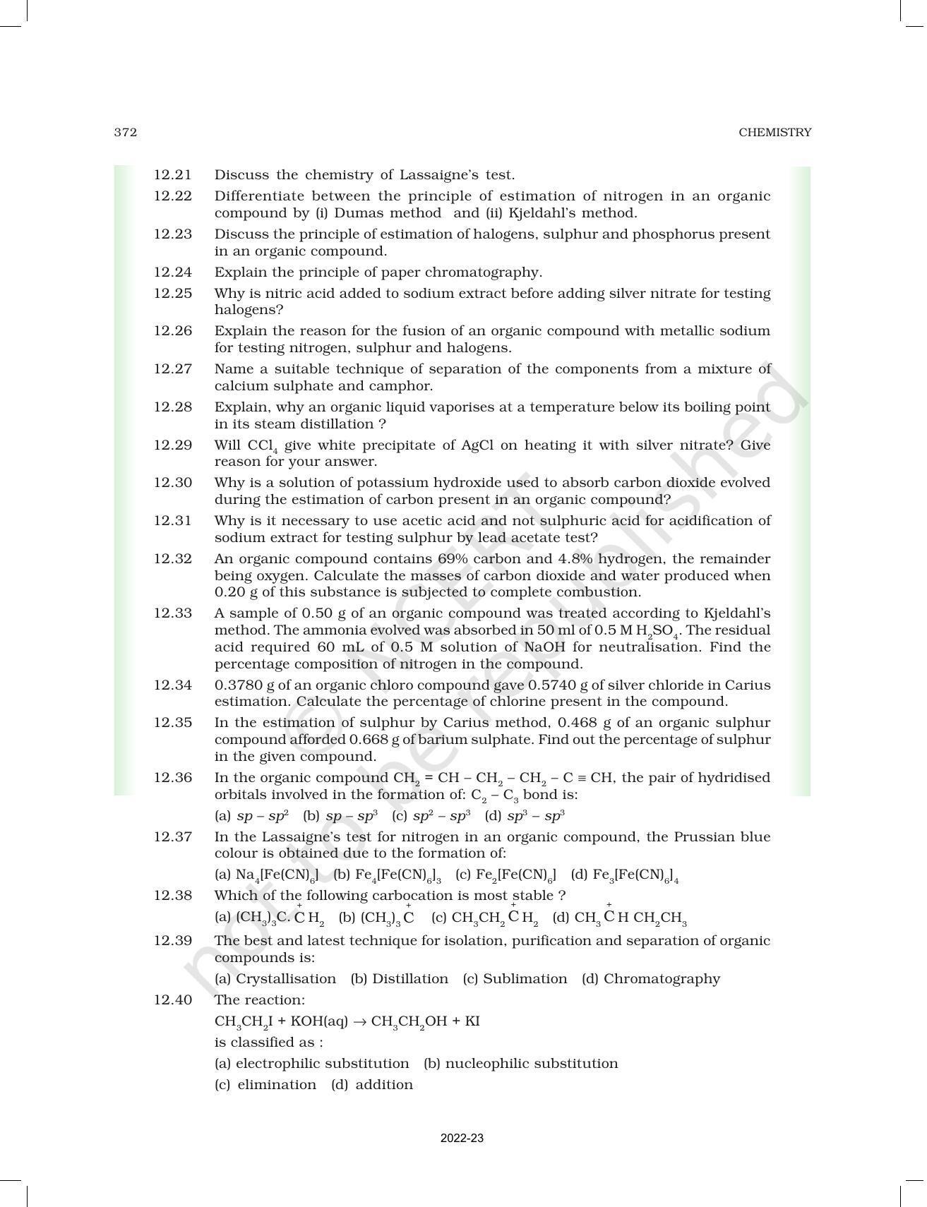 NCERT Book for Class 11 Chemistry Chapter 13 Hydrocarbons - Page 39